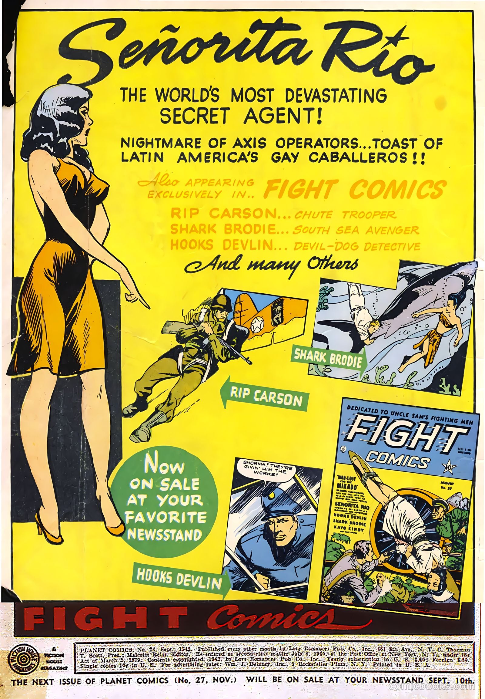 Planet Comics #26 — page 3 of 61