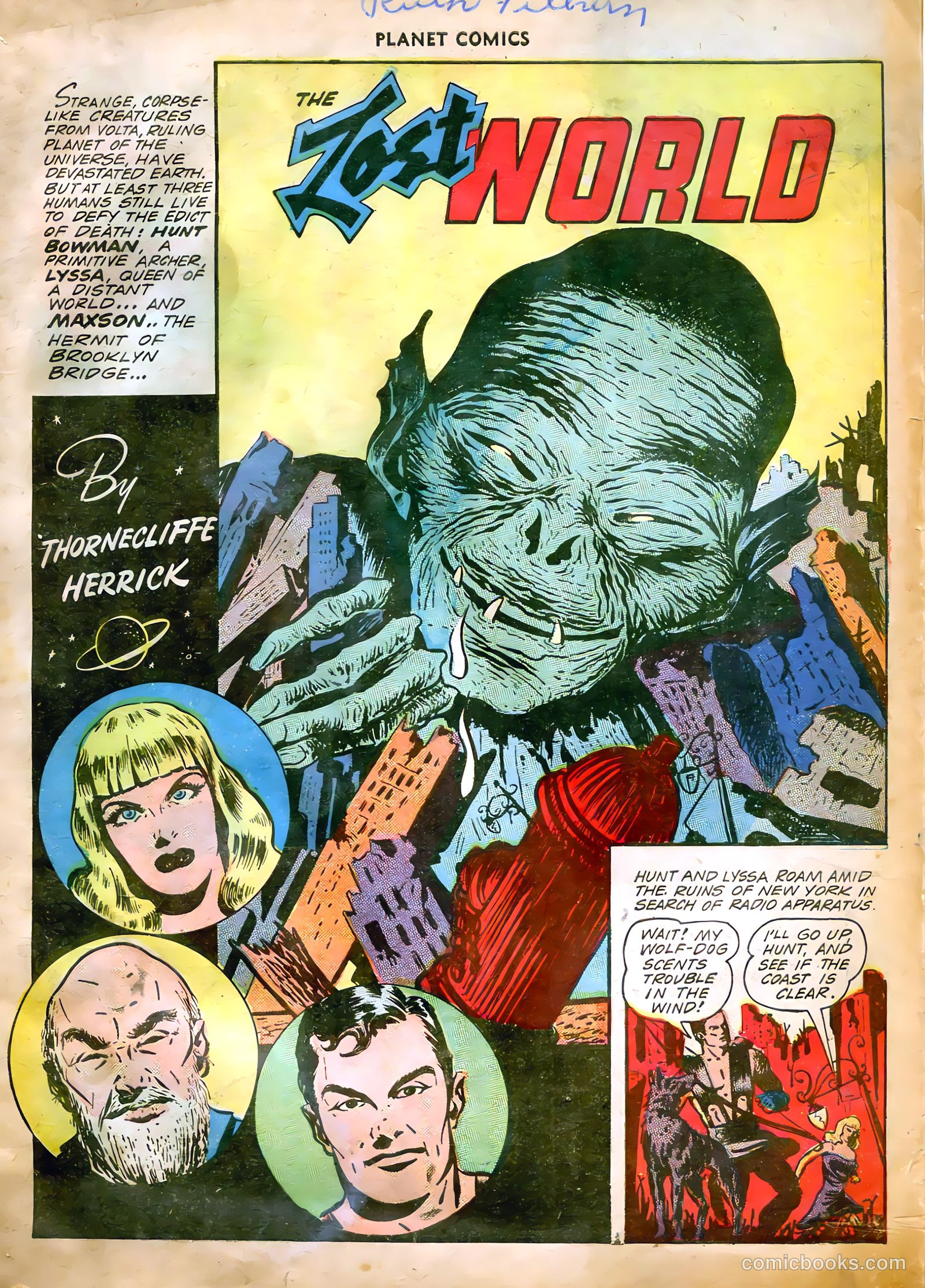 Planet Comics #26 — page 4 of 61