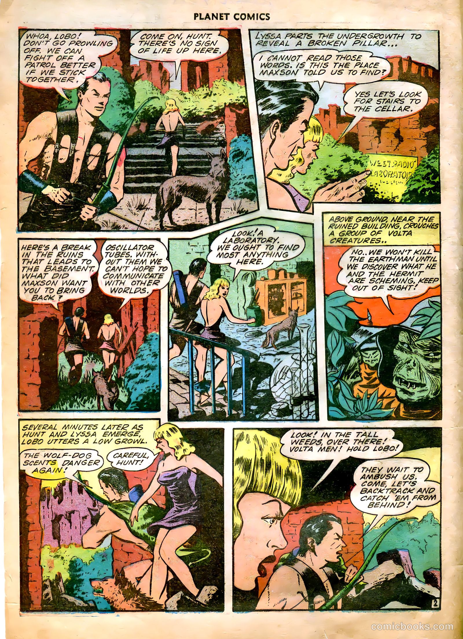 Planet Comics #26 — page 5 of 61