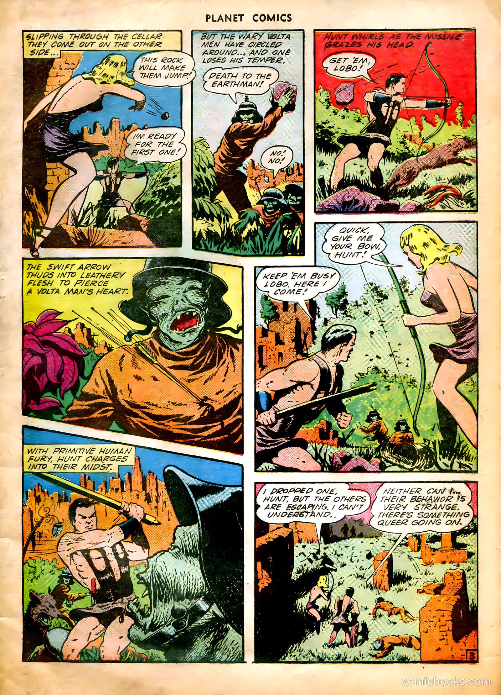Planet Comics #26 — page 6 of 61