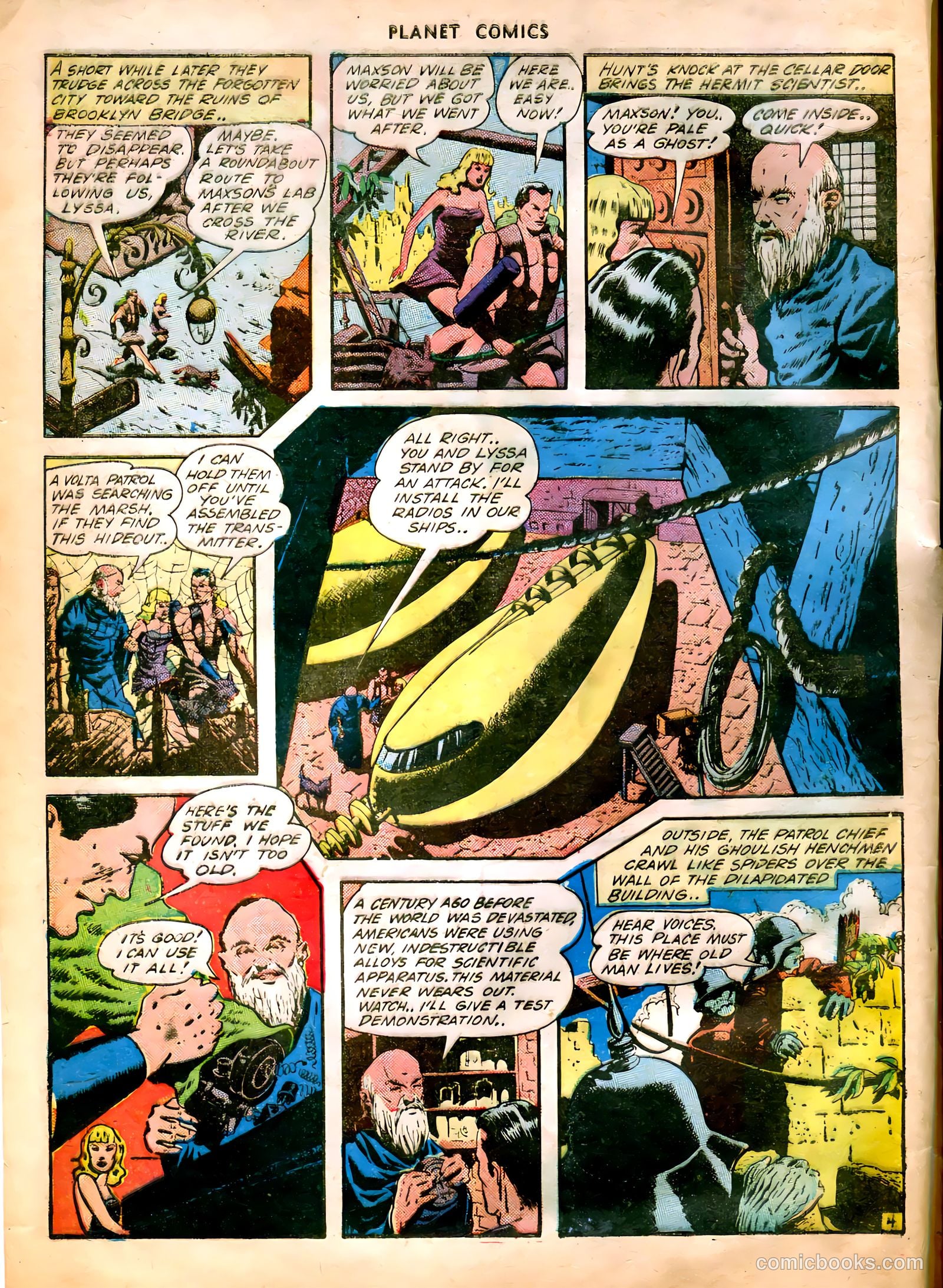Planet Comics #26 — page 7 of 61