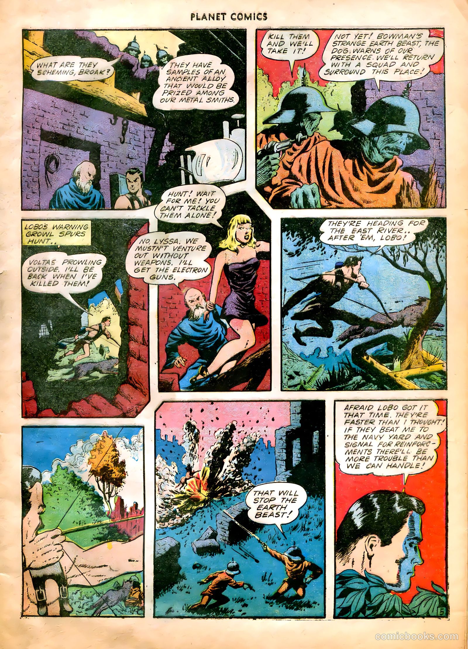 Planet Comics #26 — page 8 of 61