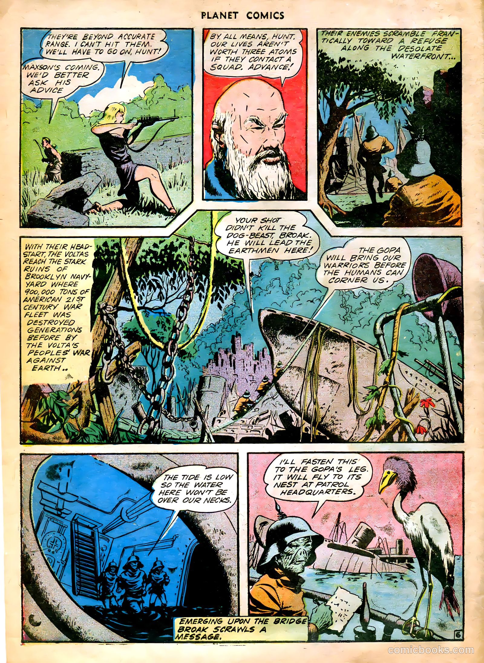Planet Comics #26 — page 9 of 61