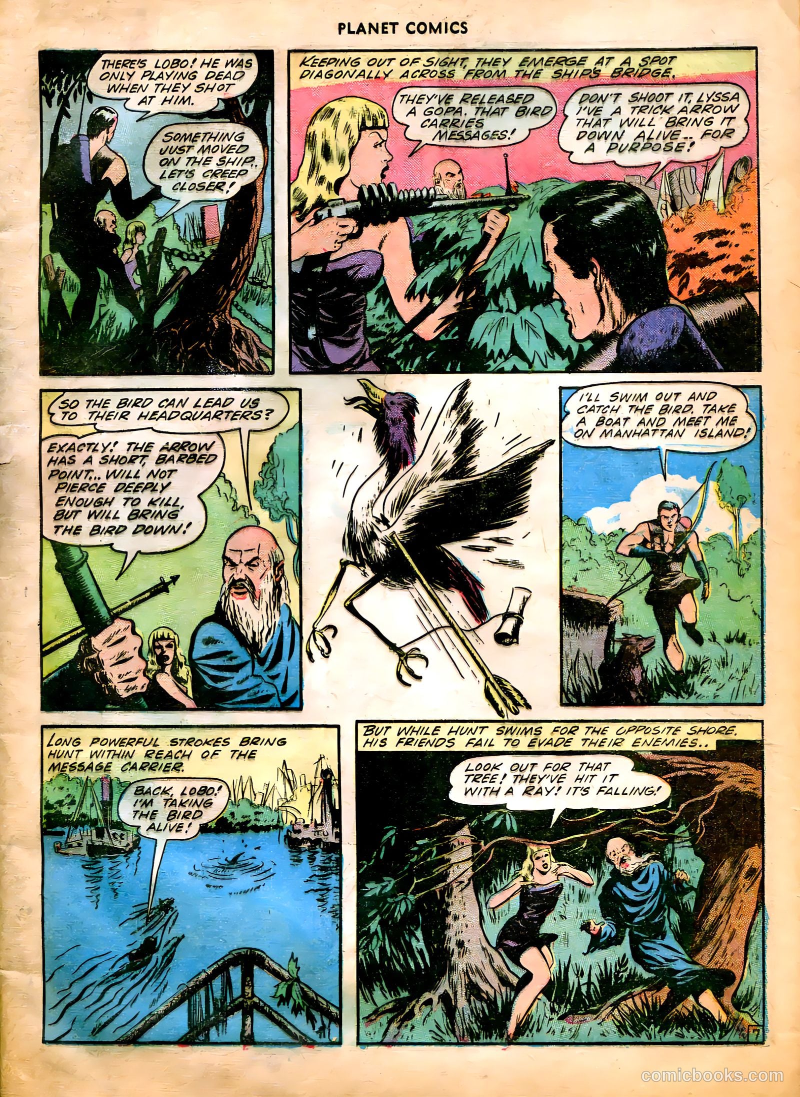 Planet Comics #26 — page 10 of 61
