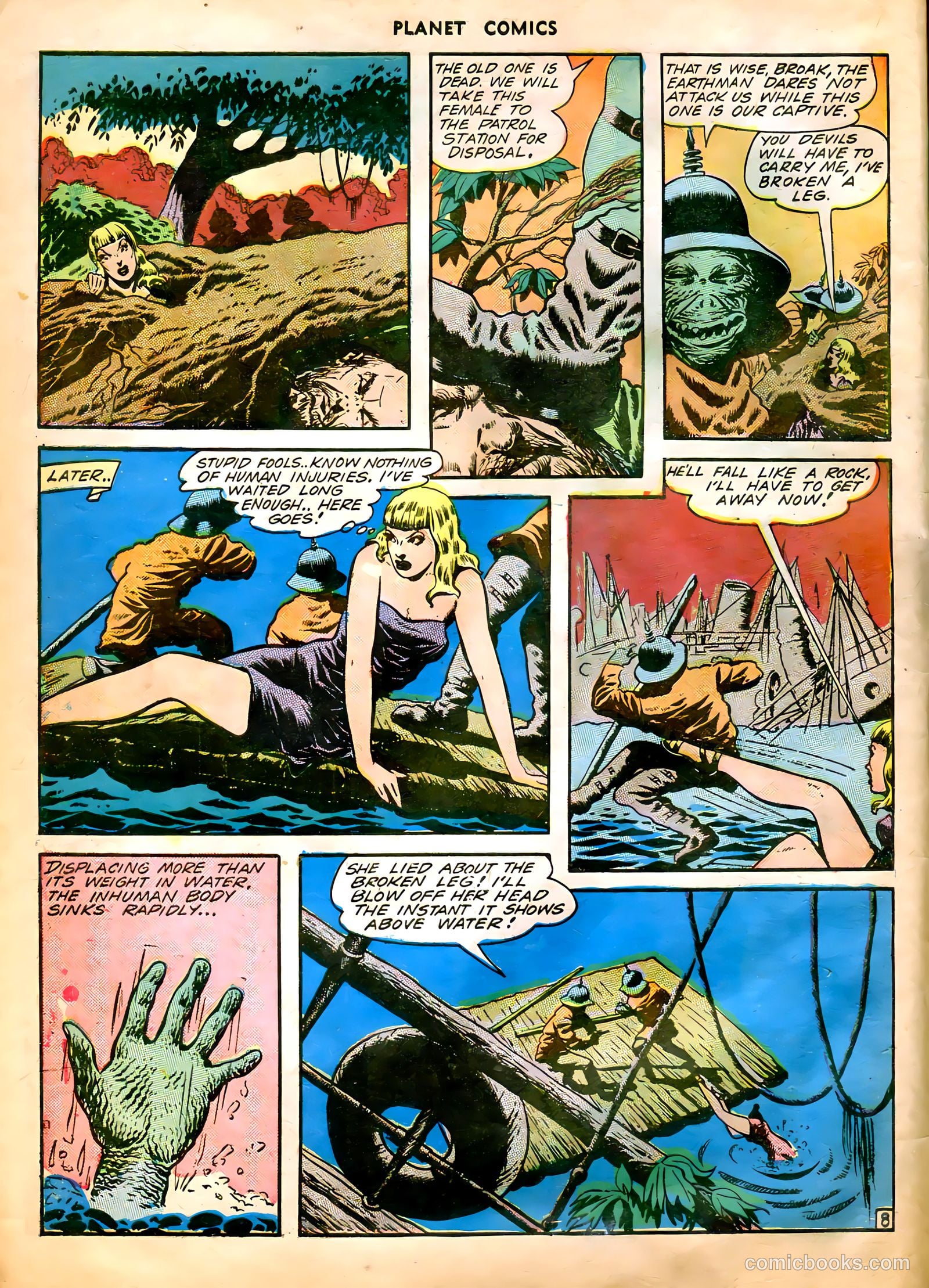 Planet Comics #26 — page 11 of 61