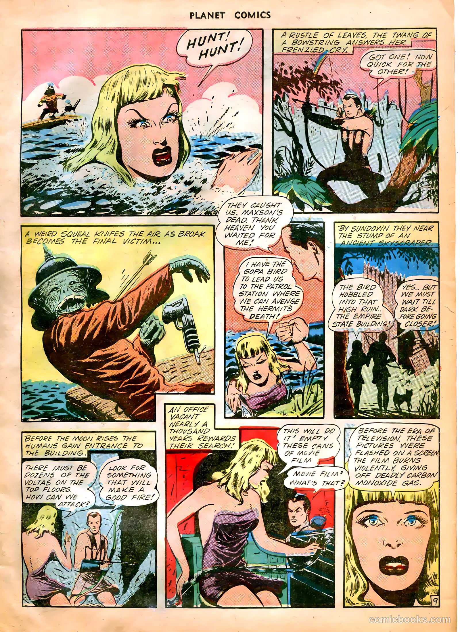 Planet Comics #26 — page 12 of 61