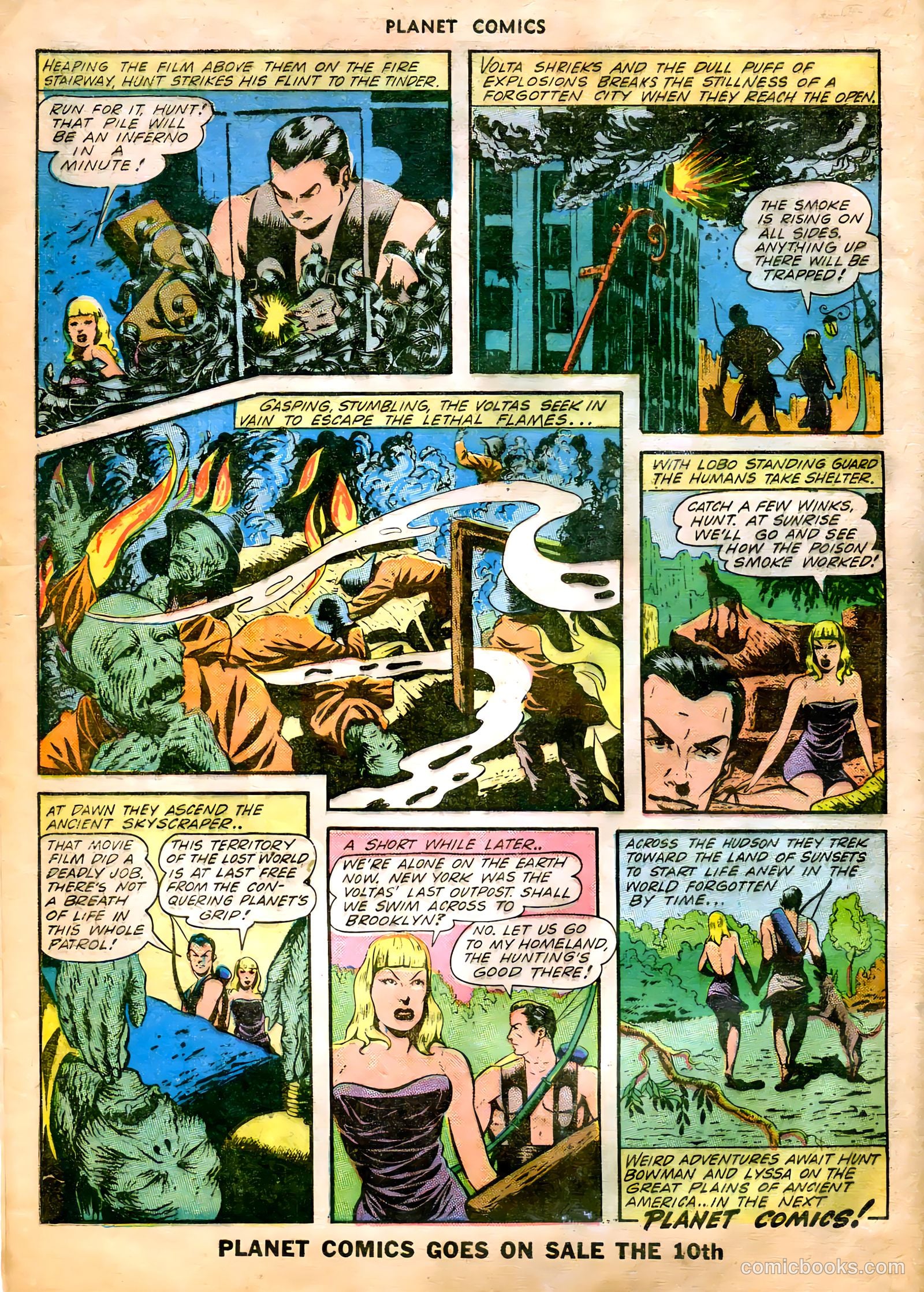 Planet Comics #26 — page 13 of 61