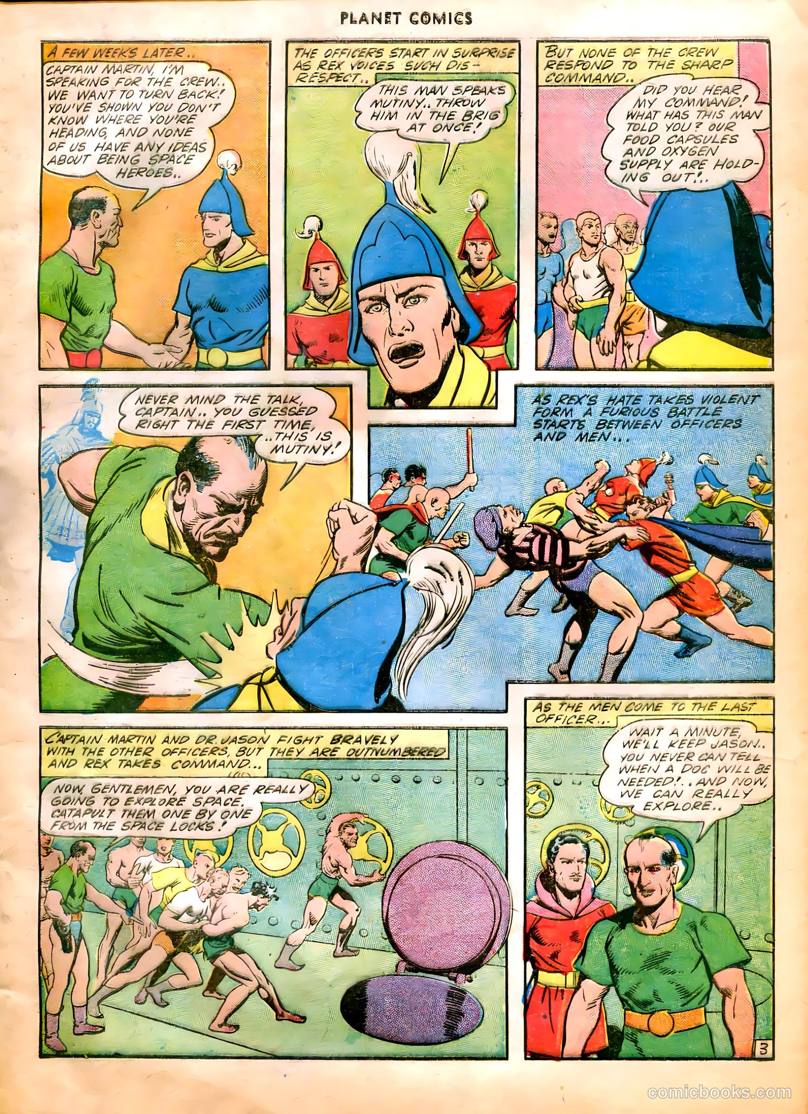 Planet Comics #26 — page 16 of 61