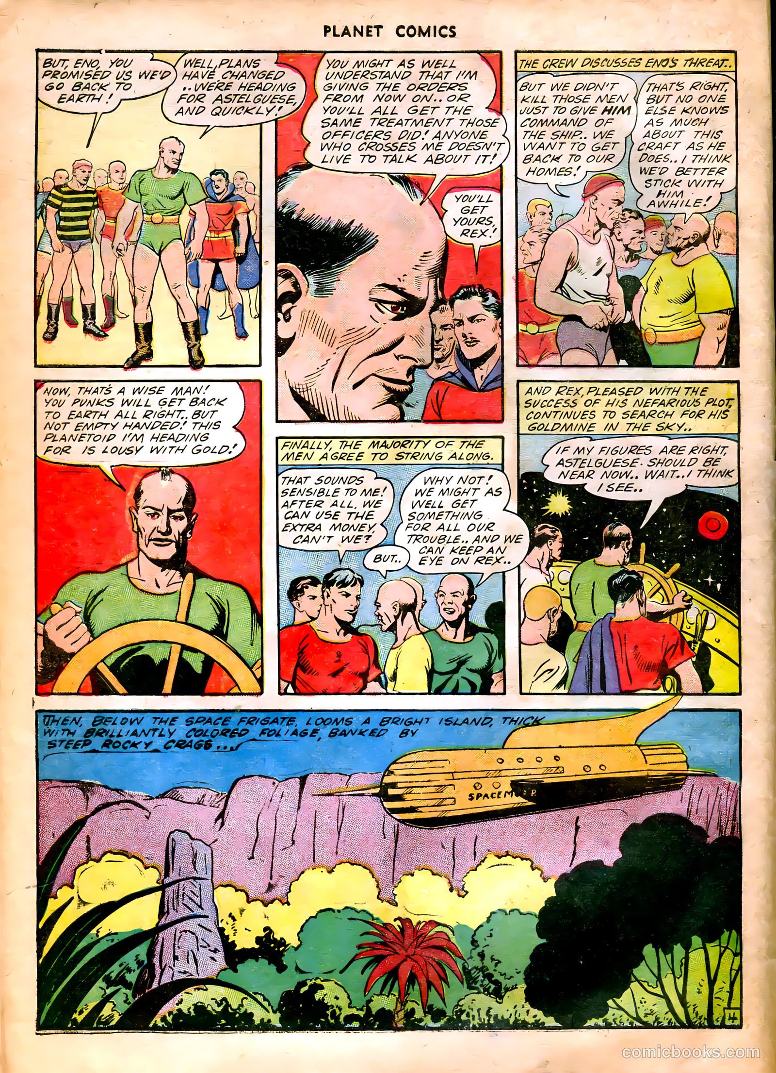 Planet Comics #26 — page 17 of 61