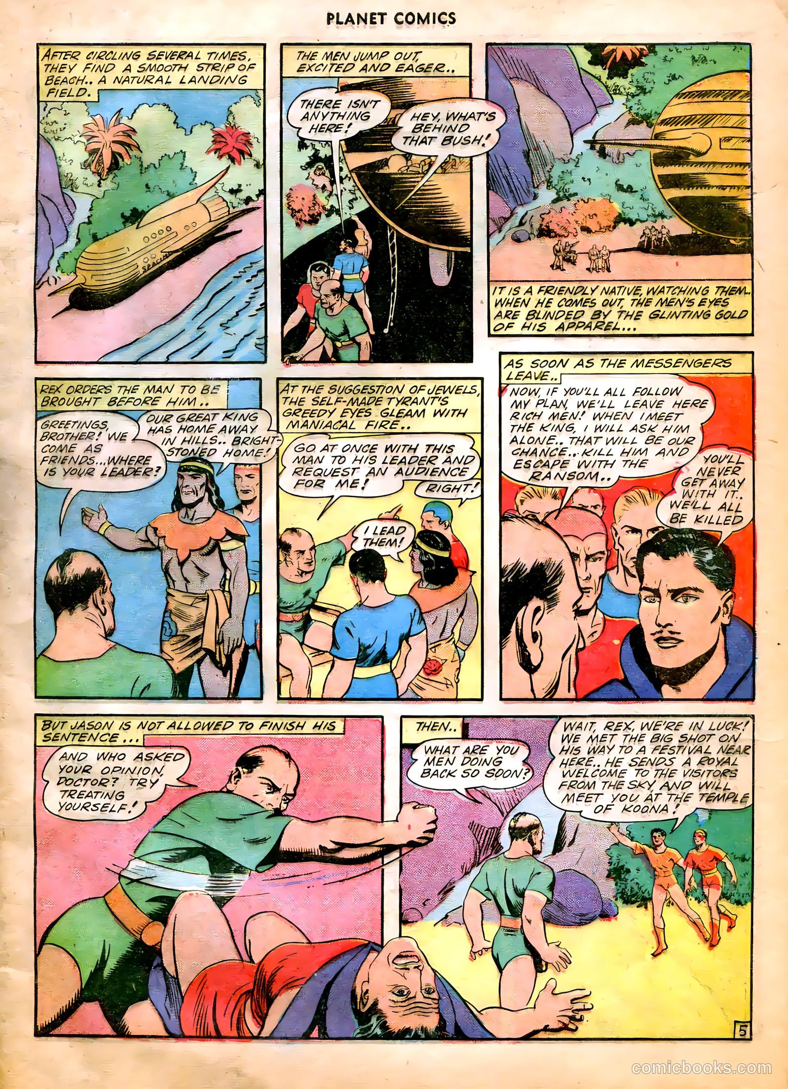 Planet Comics #26 — page 18 of 61