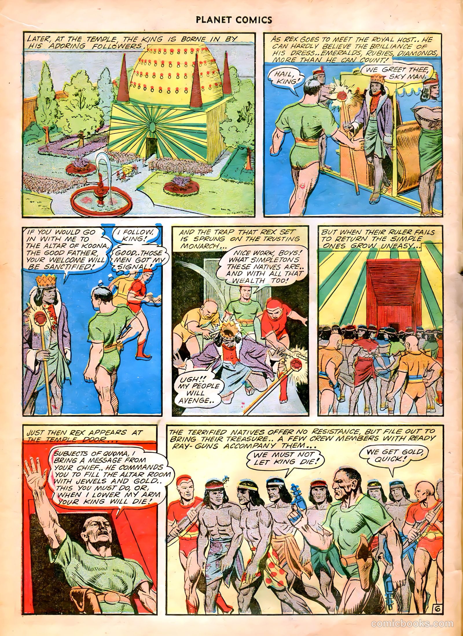 Planet Comics #26 — page 19 of 61