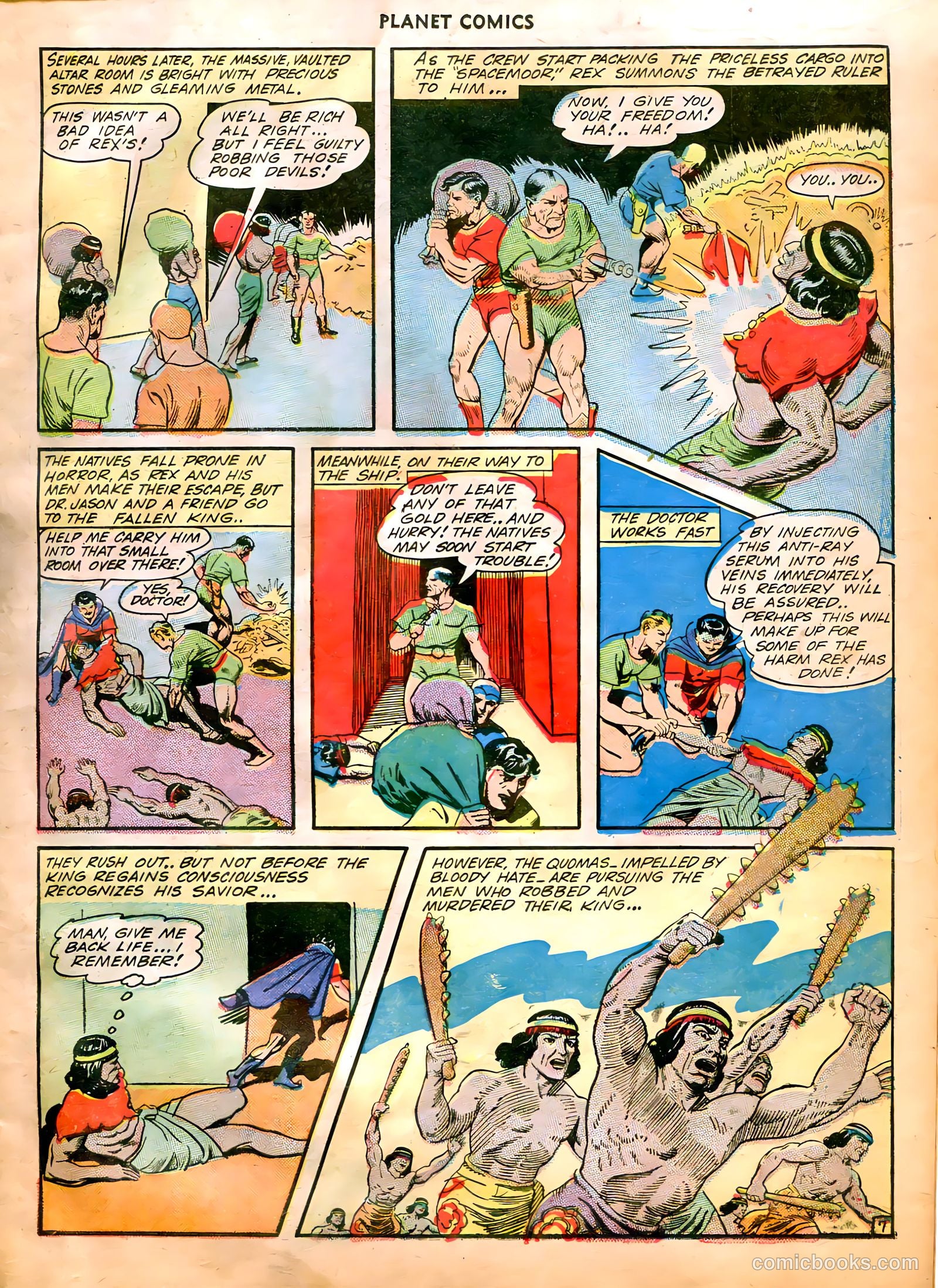 Planet Comics #26 — page 20 of 61