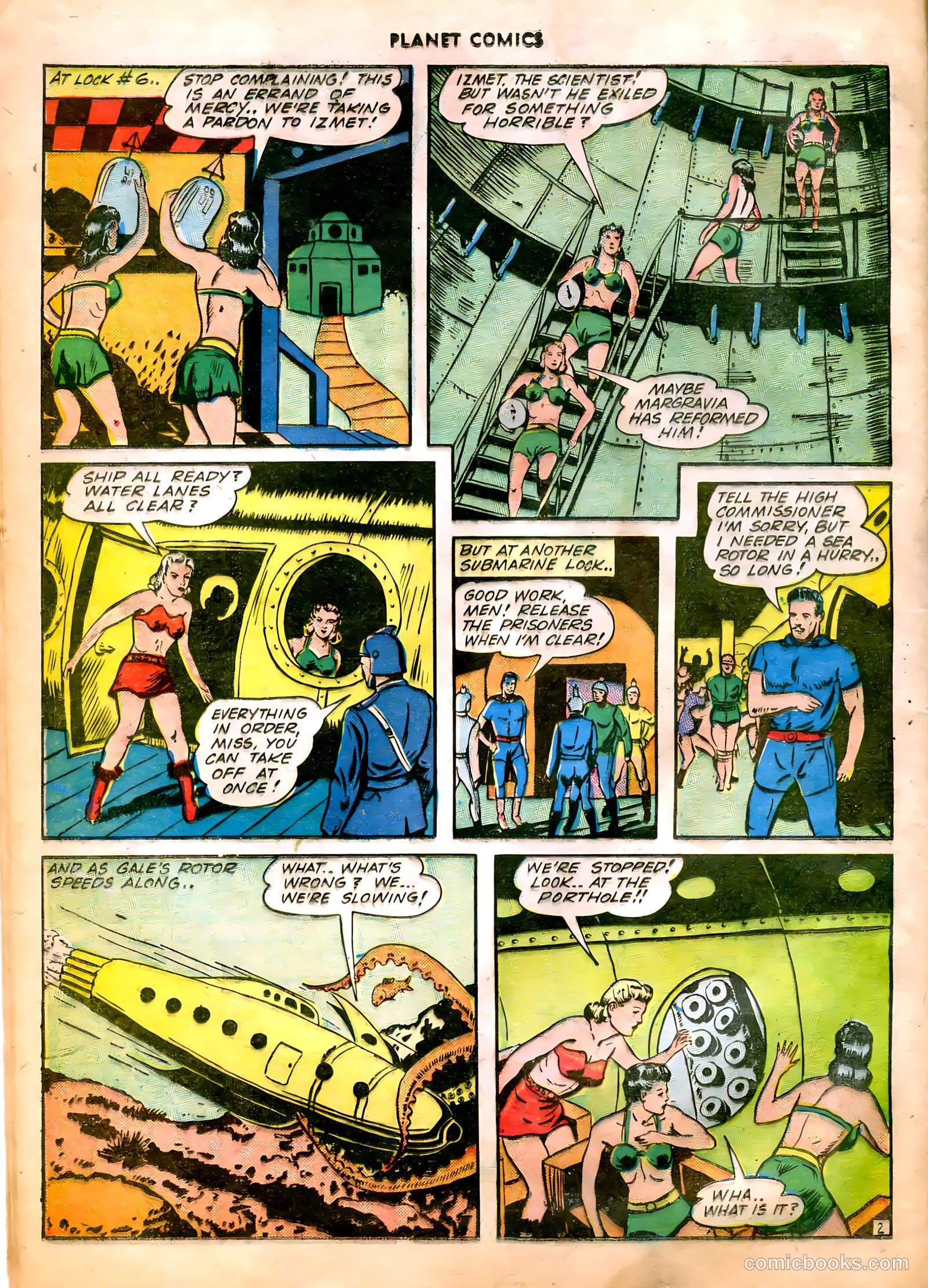 Planet Comics #26 — page 23 of 61