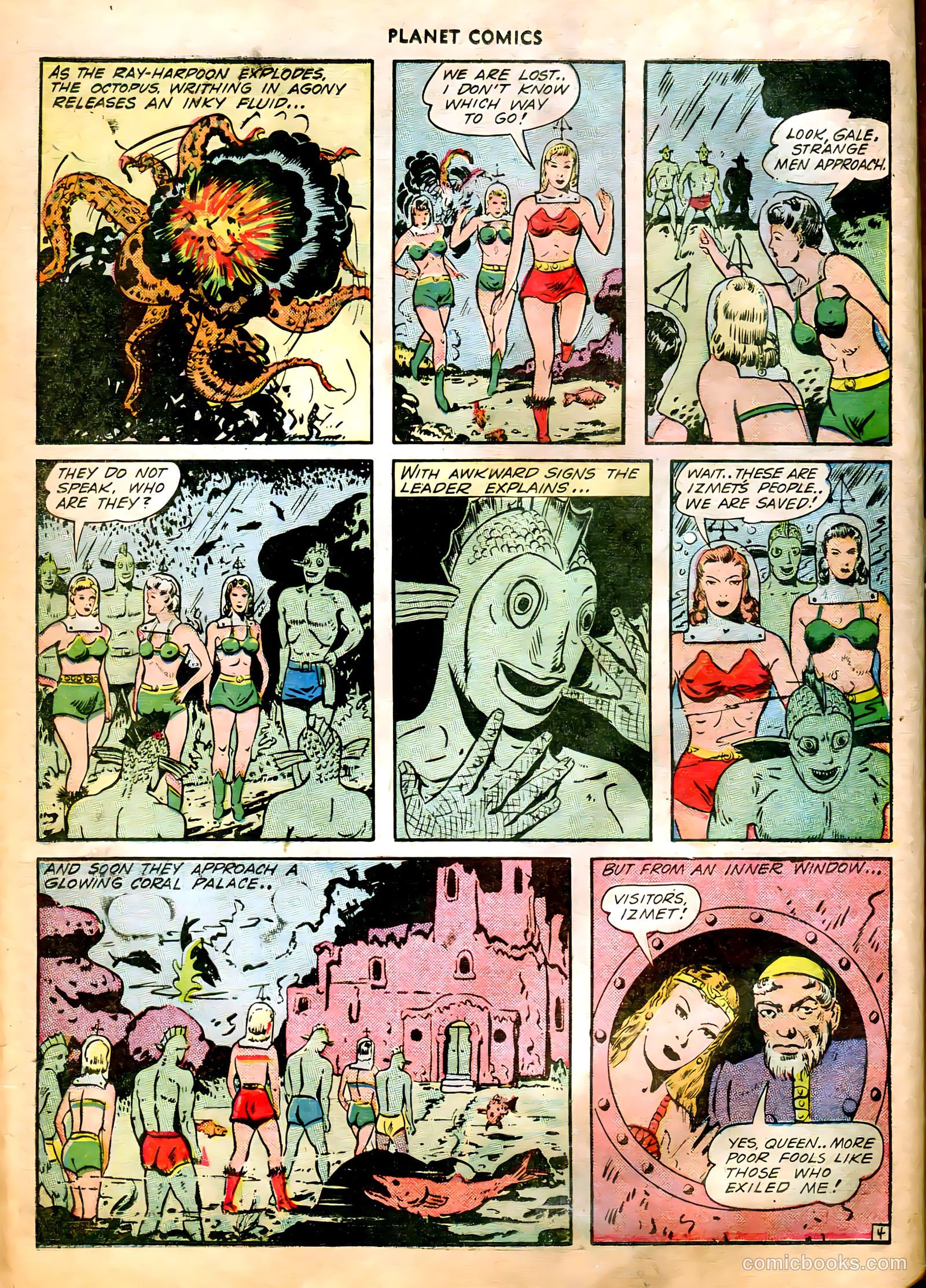 Planet Comics #26 — page 25 of 61