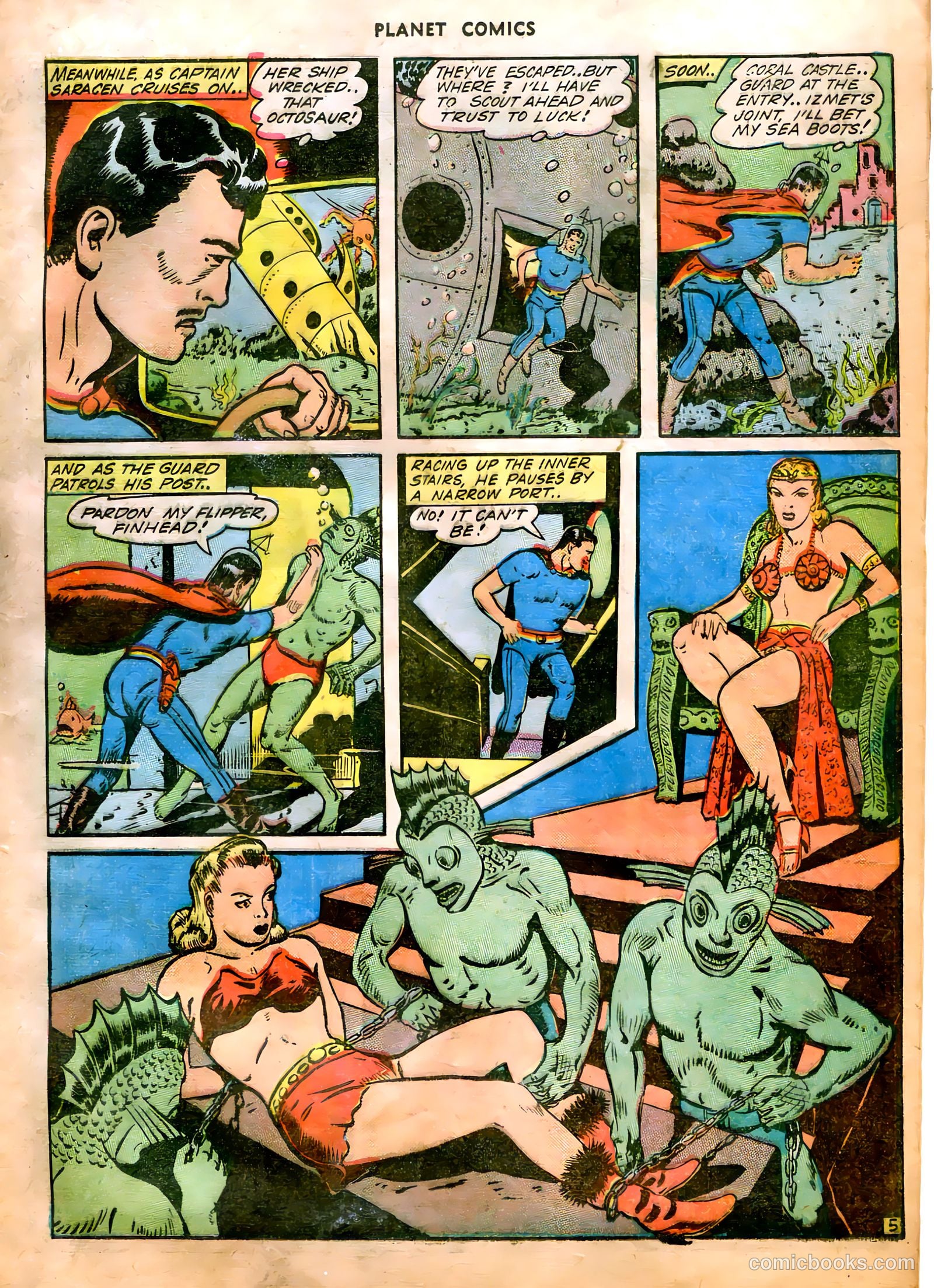 Planet Comics #26 — page 26 of 61