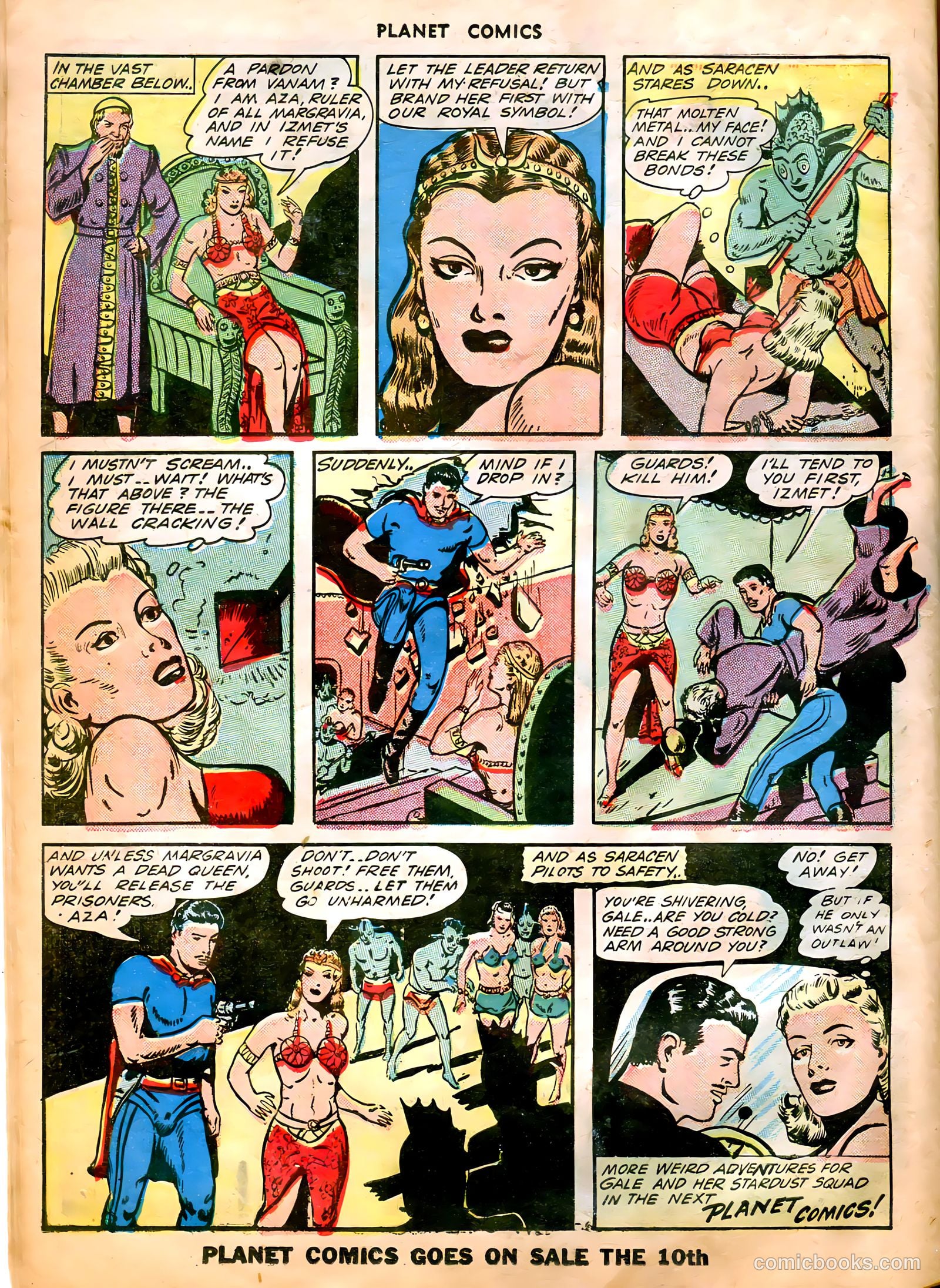 Planet Comics #26 — page 27 of 61