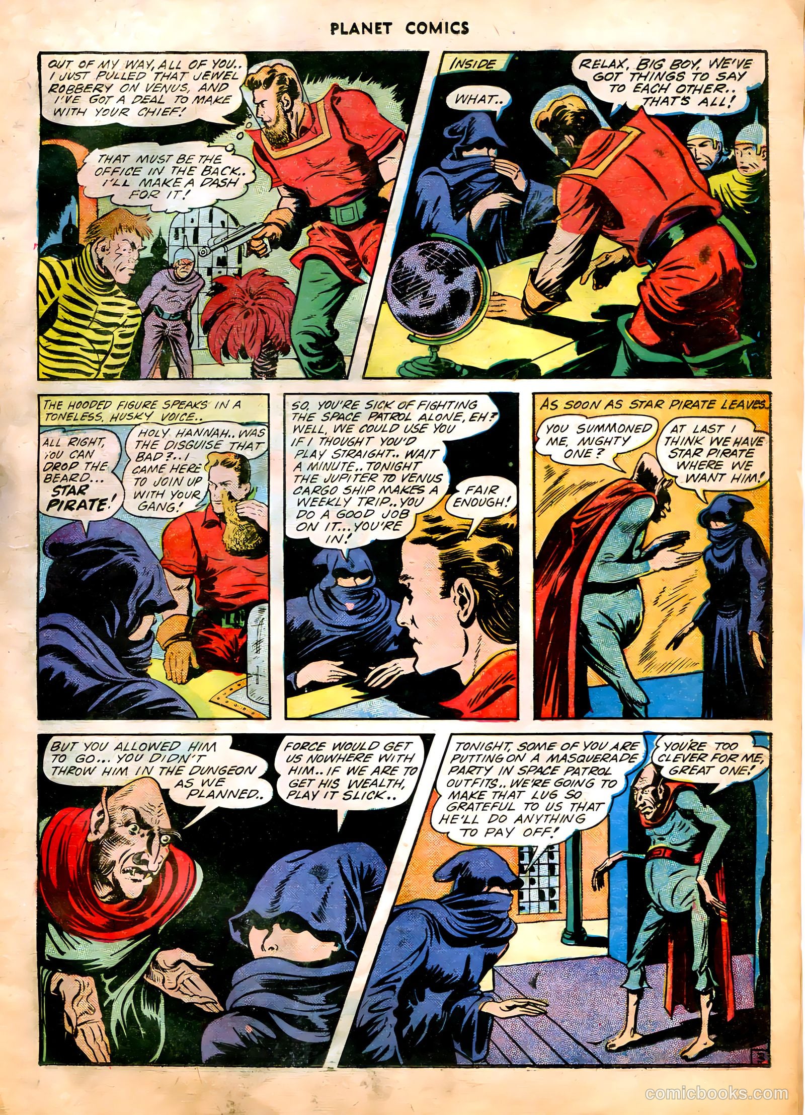 Planet Comics #26 — page 30 of 61