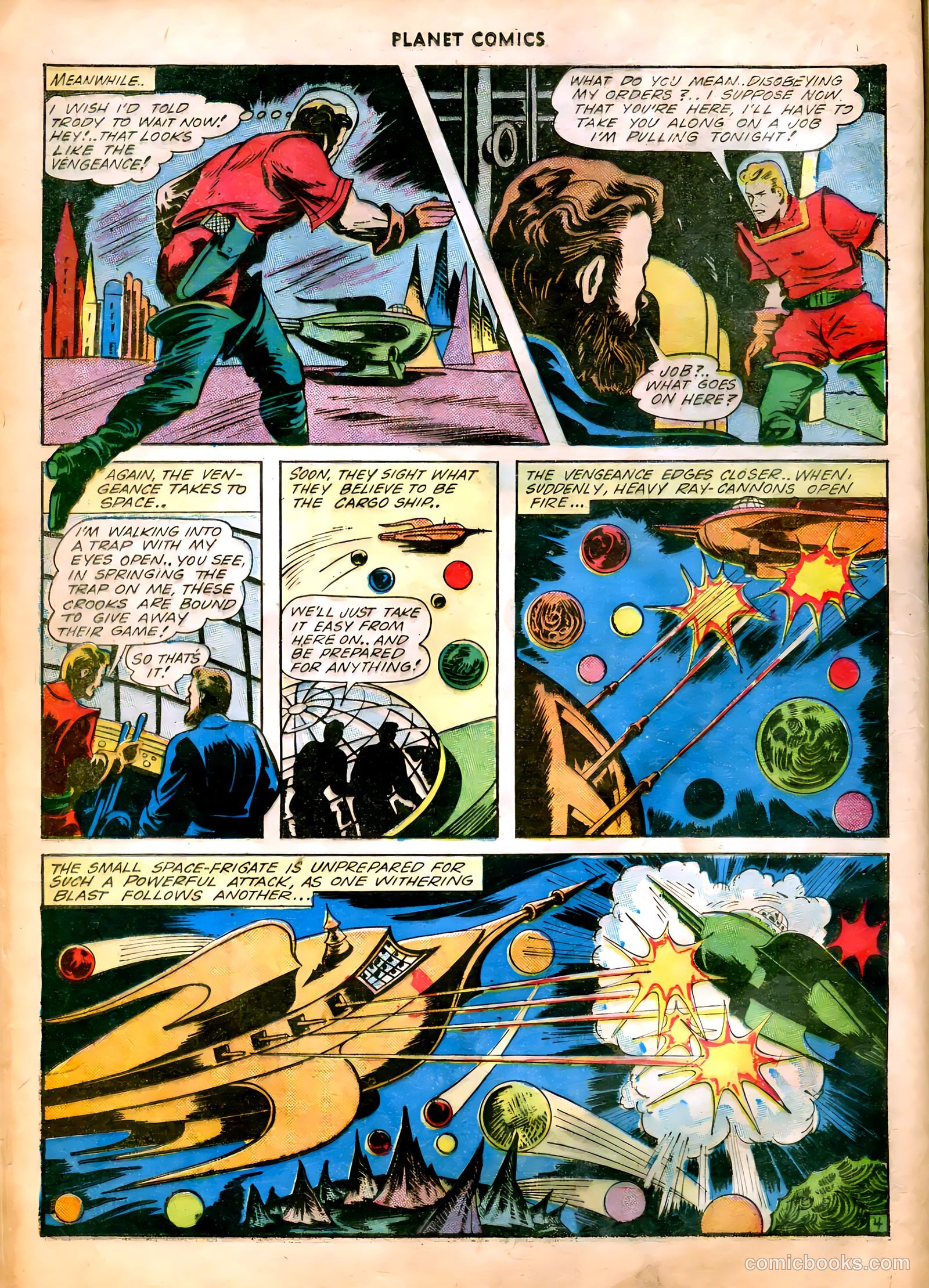 Planet Comics #26 — page 31 of 61