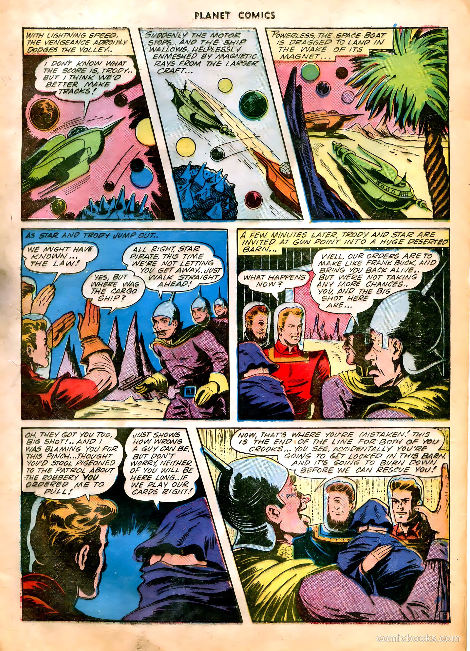 Planet Comics #26 — page 32 of 61