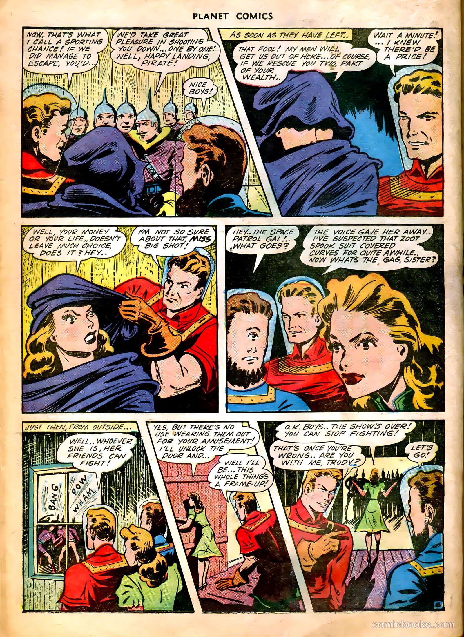Planet Comics #26 — page 33 of 61