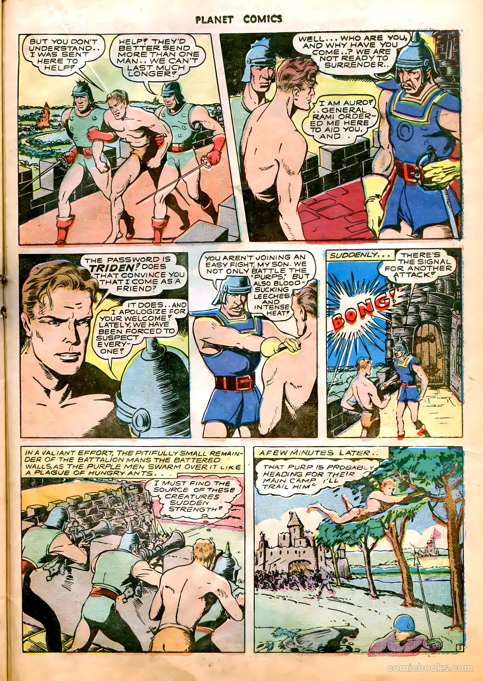 Planet Comics #26 — page 42 of 61