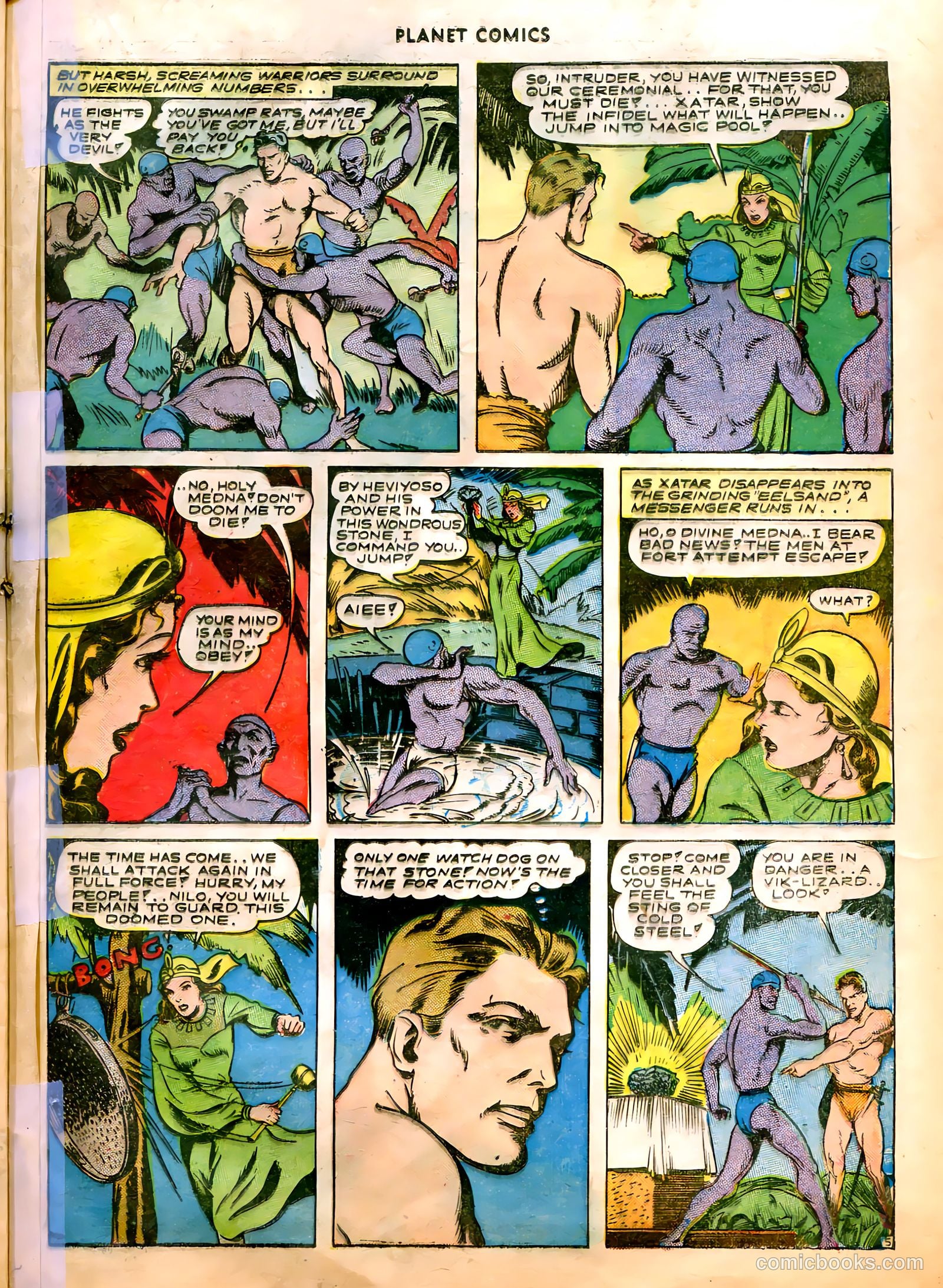 Planet Comics #26 — page 44 of 61
