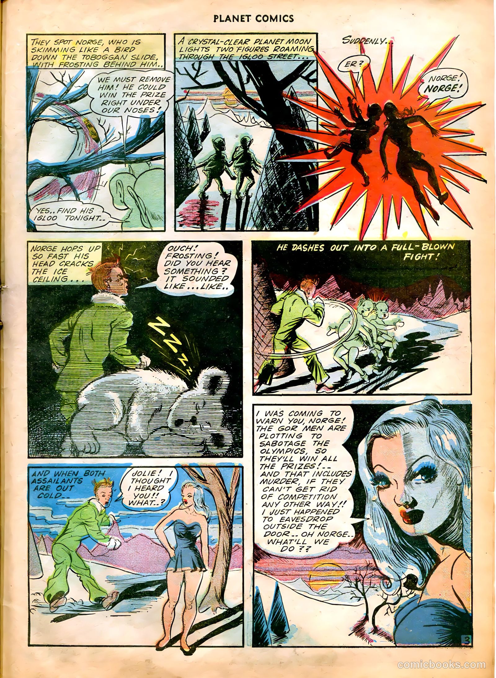 Planet Comics #26 — page 48 of 61