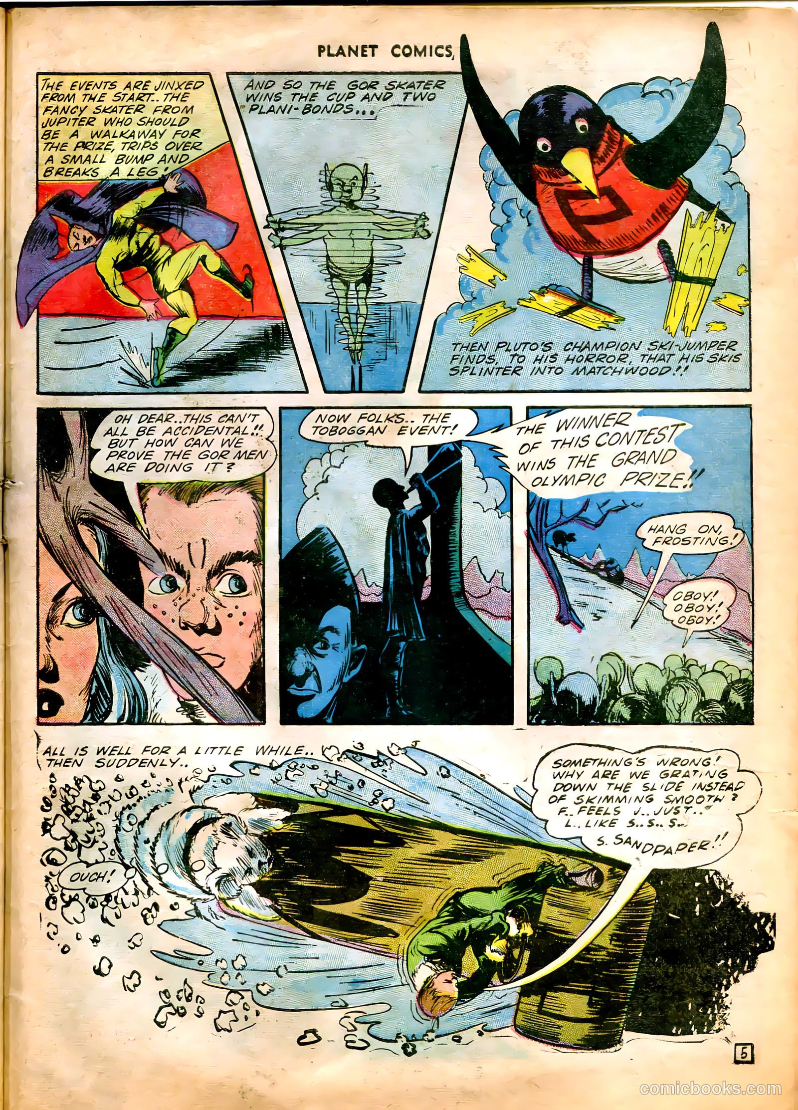 Planet Comics #26 — page 50 of 61