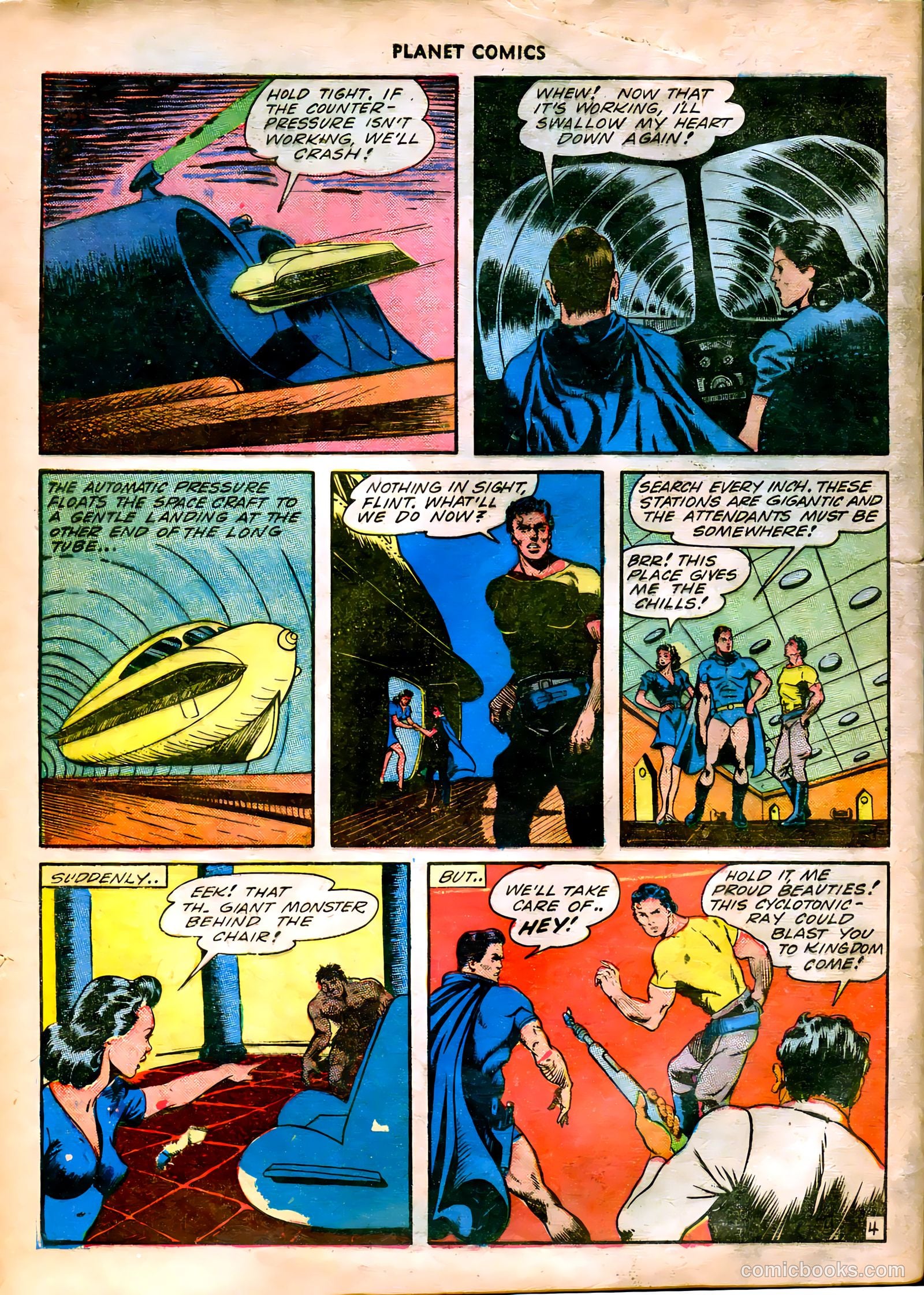 Planet Comics #26 — page 55 of 61