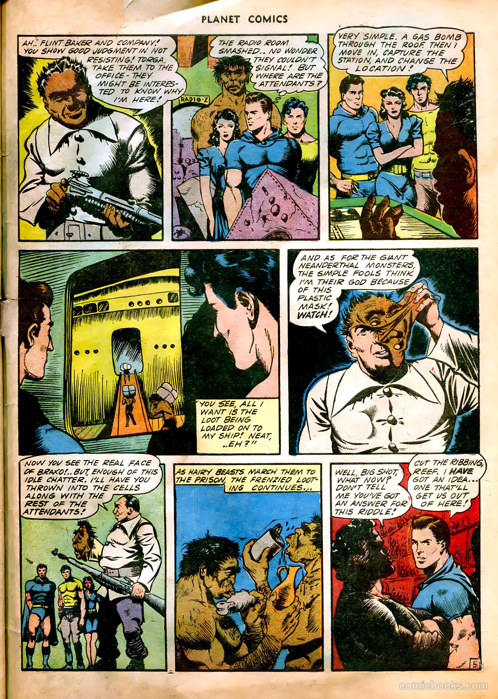 Planet Comics #26 — page 56 of 61