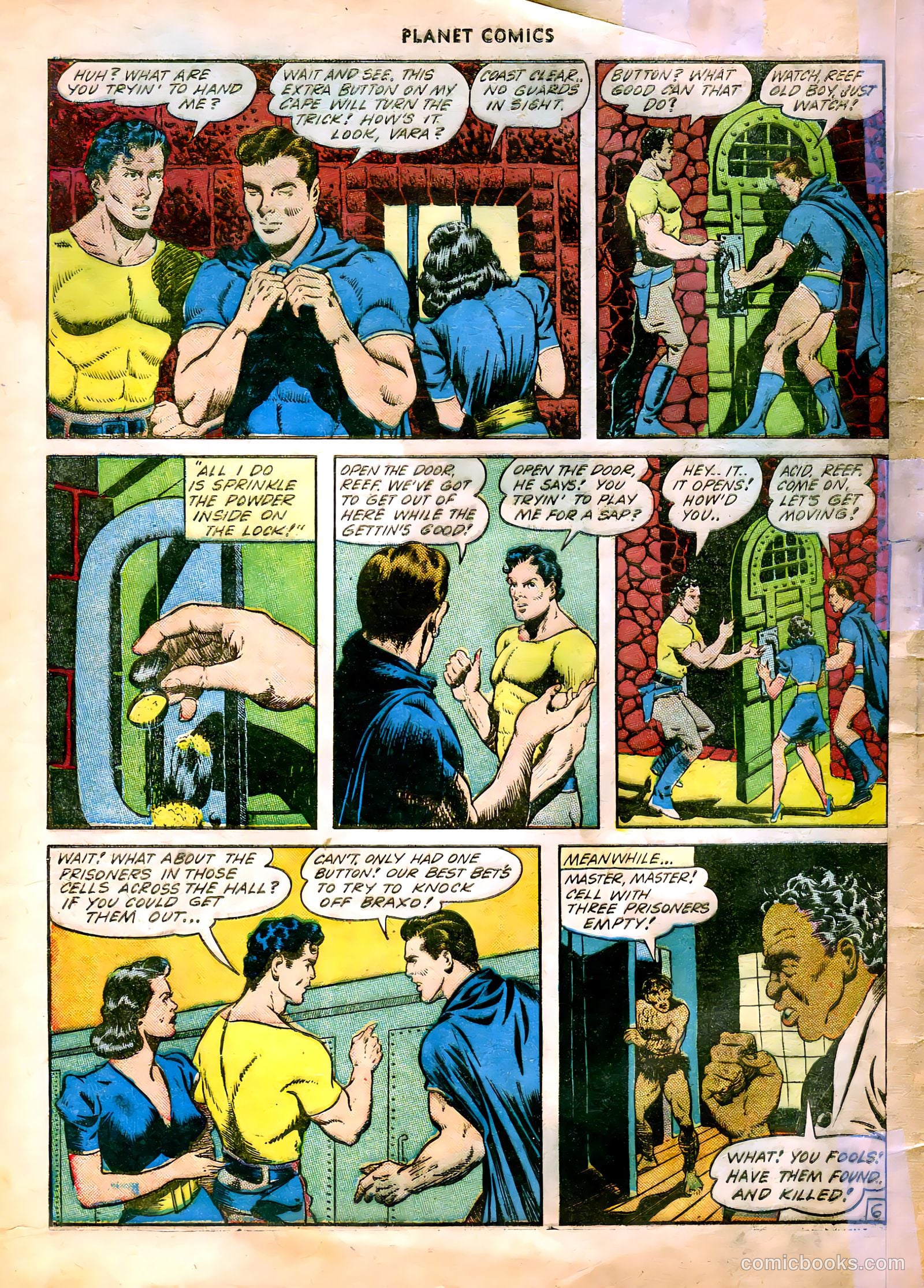 Planet Comics #26 — page 57 of 61