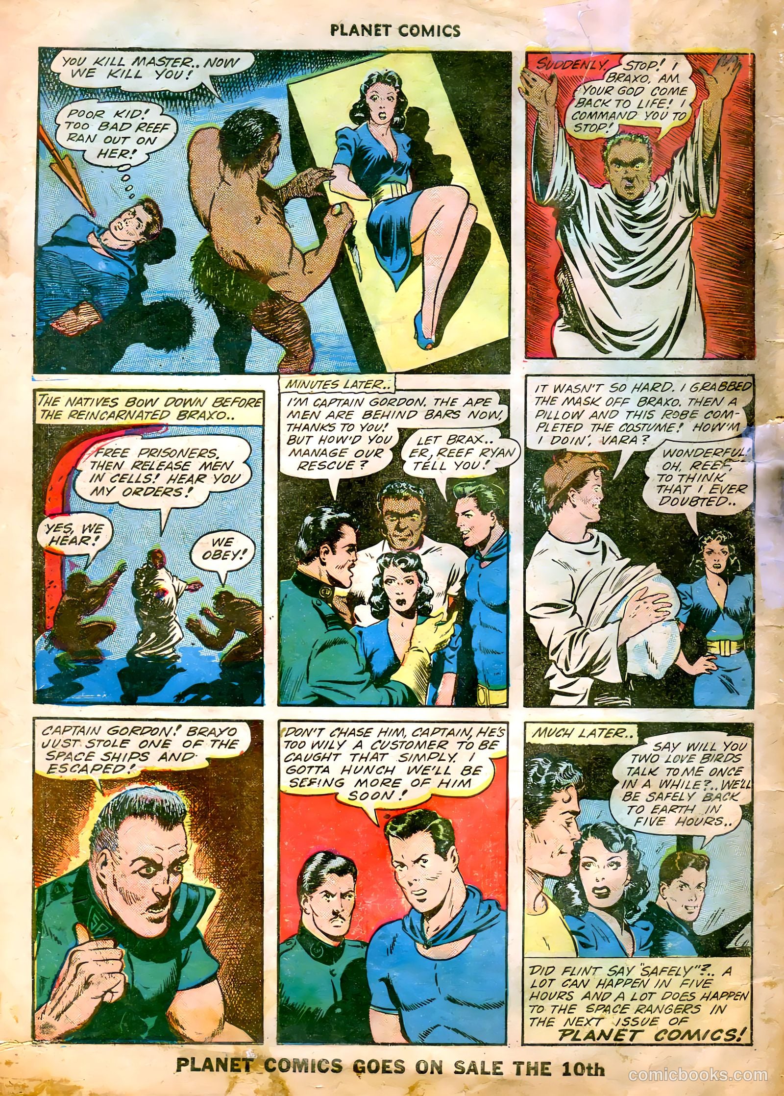 Planet Comics #26 — page 59 of 61