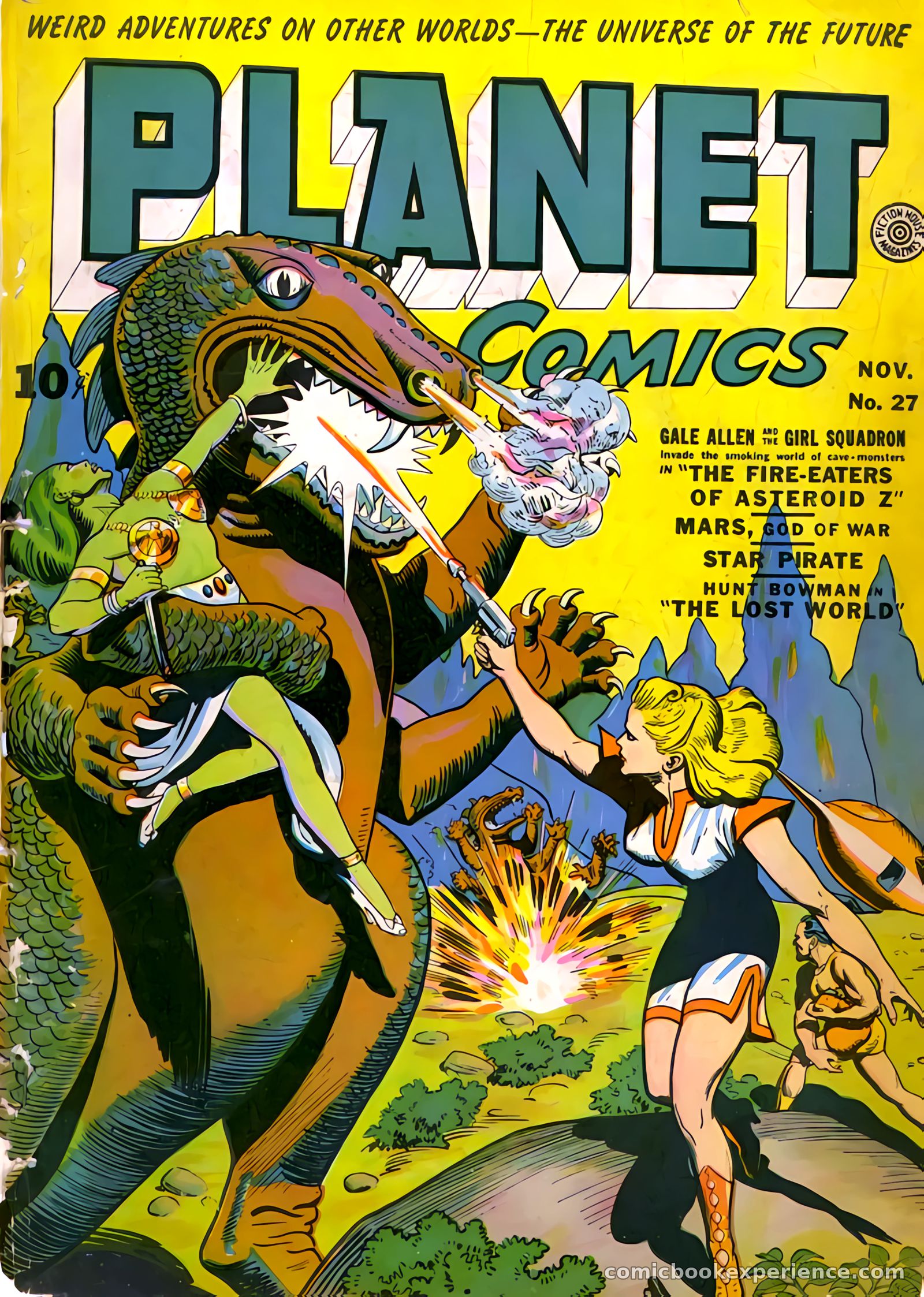 Planet Comics #27 — page 1 of 60