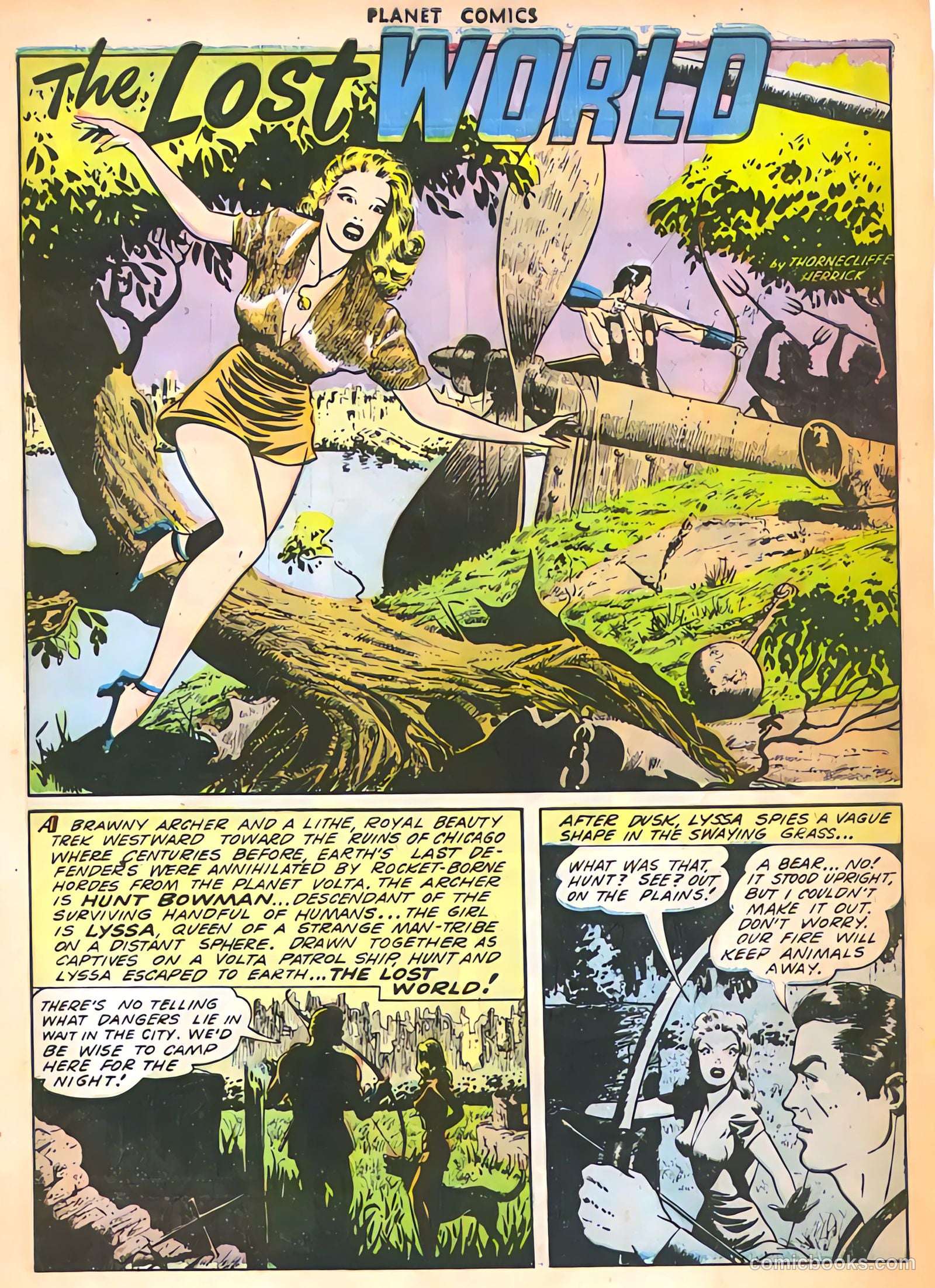 Planet Comics #27 — page 3 of 60