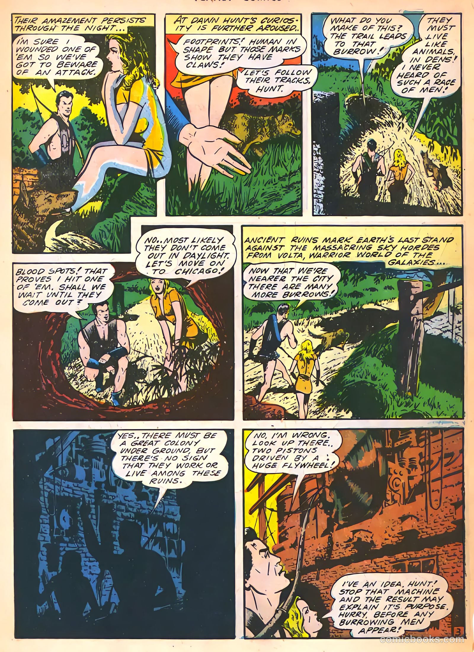 Planet Comics #27 — page 5 of 60