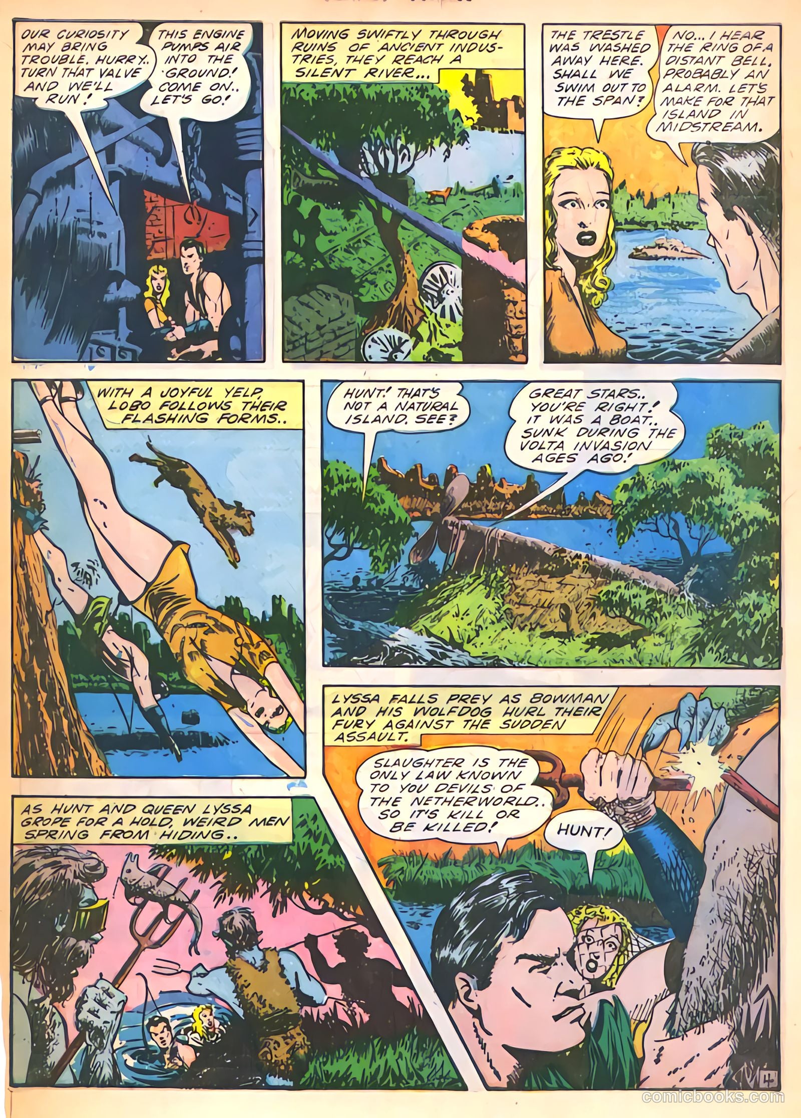 Planet Comics #27 — page 6 of 60