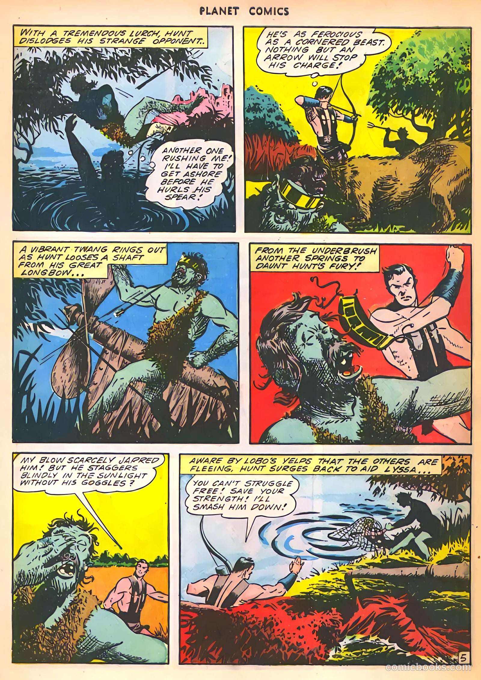 Planet Comics #27 — page 7 of 60