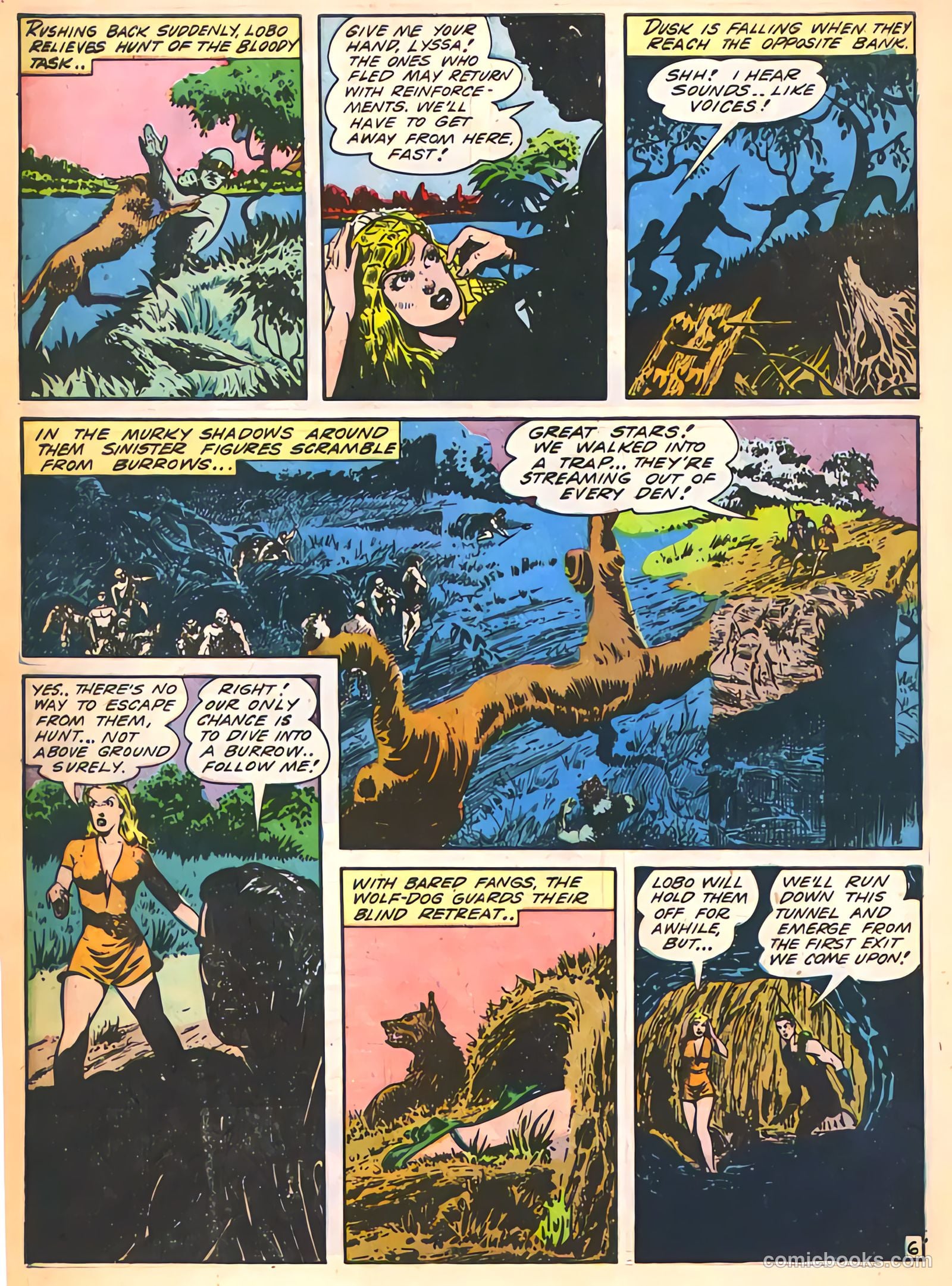 Planet Comics #27 — page 8 of 60