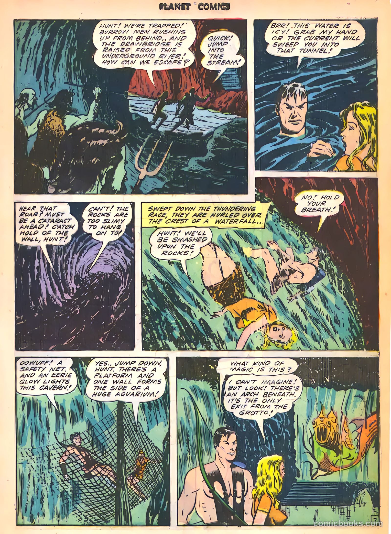 Planet Comics #27 — page 9 of 60