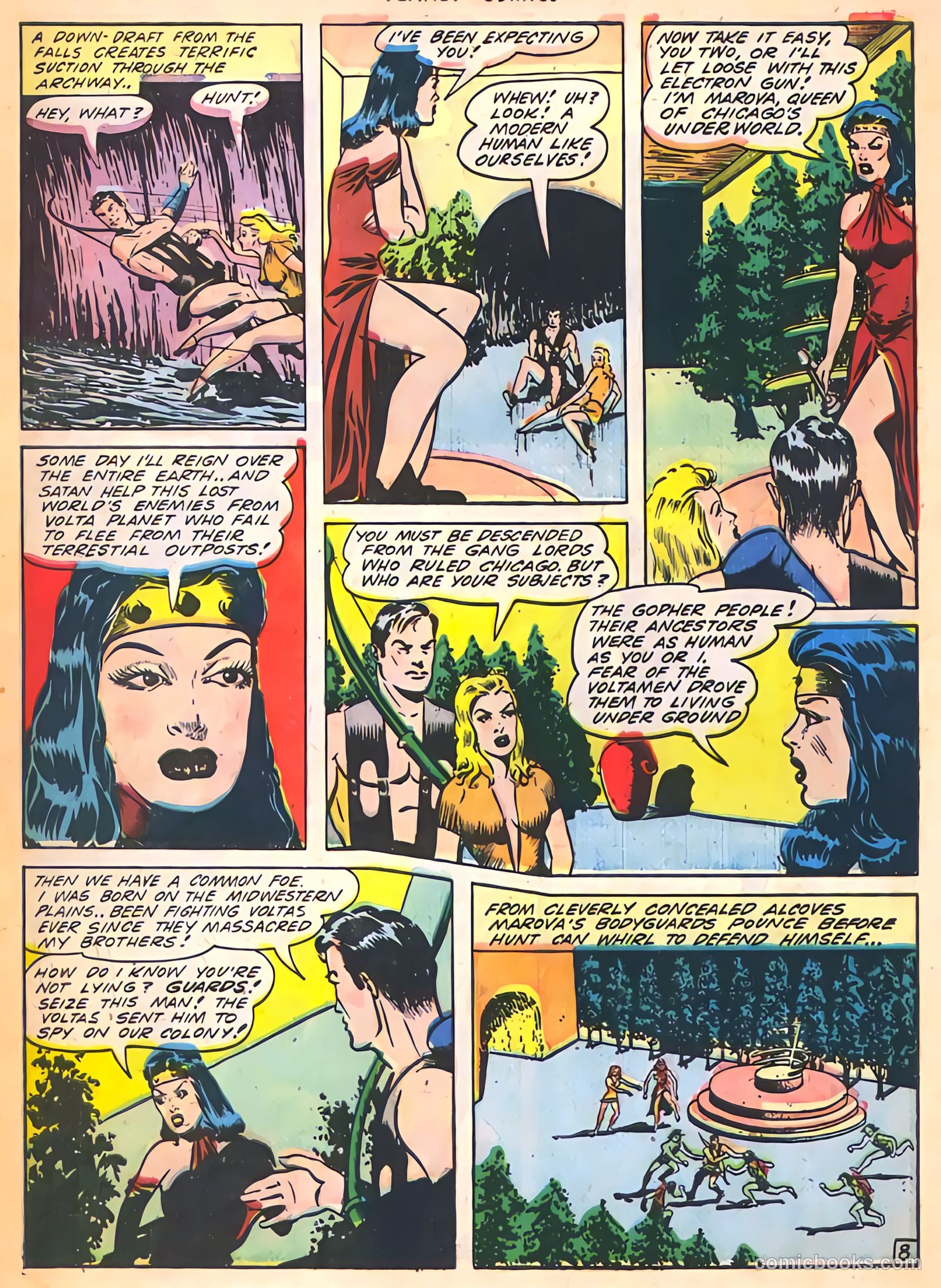 Planet Comics #27 — page 10 of 60