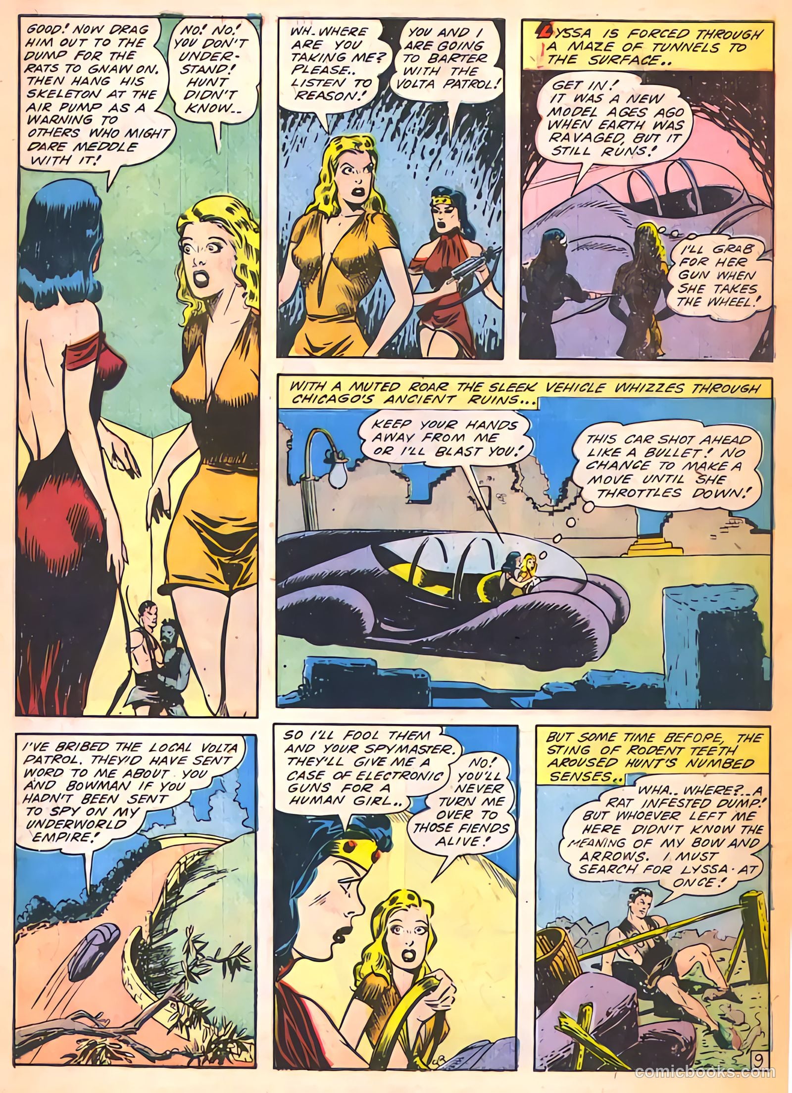 Planet Comics #27 — page 11 of 60