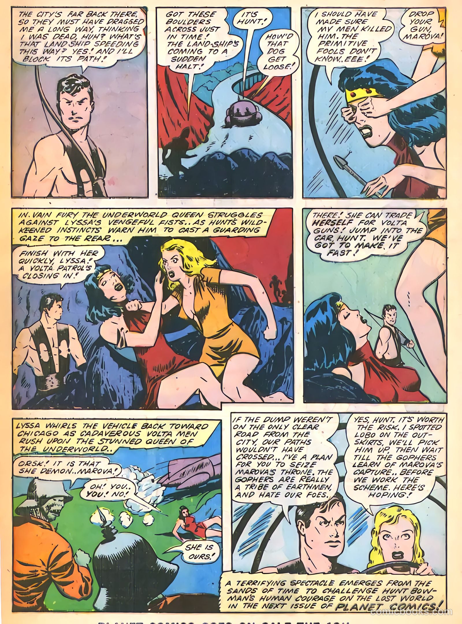 Planet Comics #27 — page 12 of 60