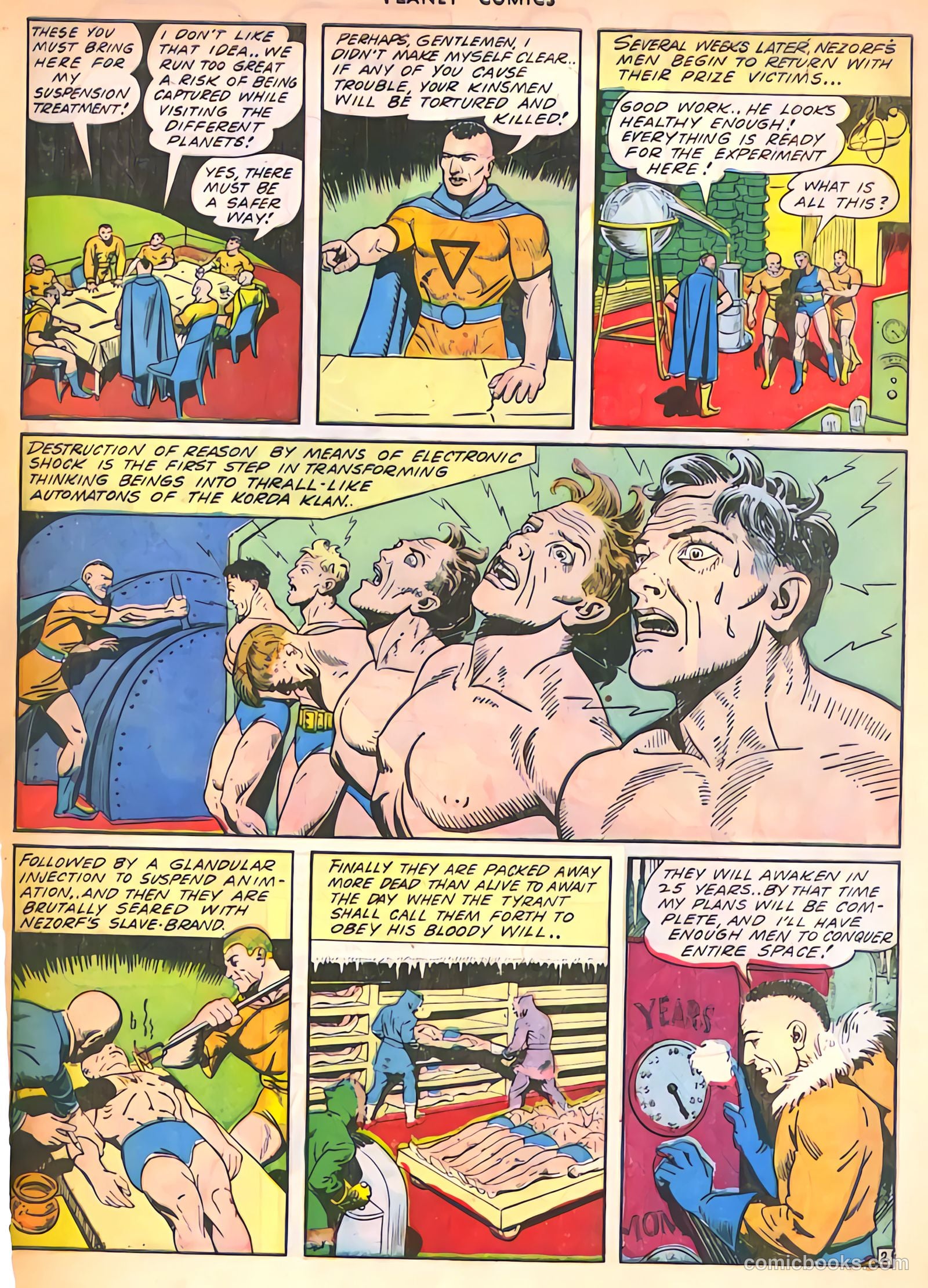 Planet Comics #27 — page 14 of 60