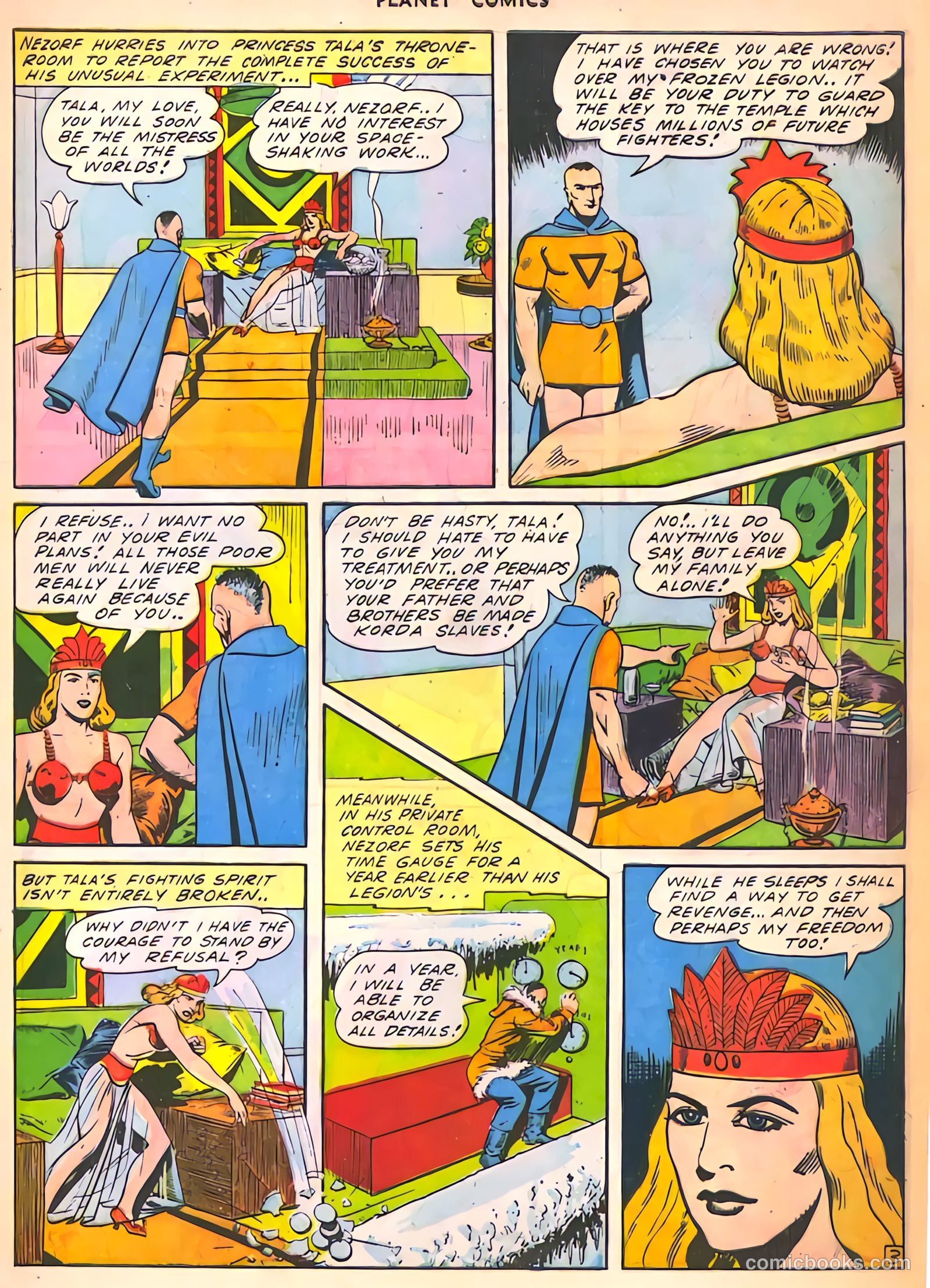 Planet Comics #27 — page 15 of 60