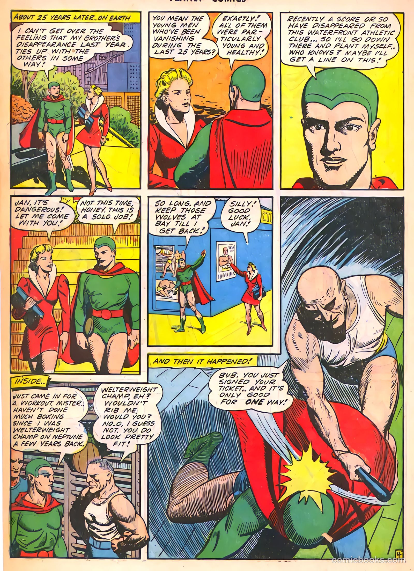 Planet Comics #27 — page 16 of 60