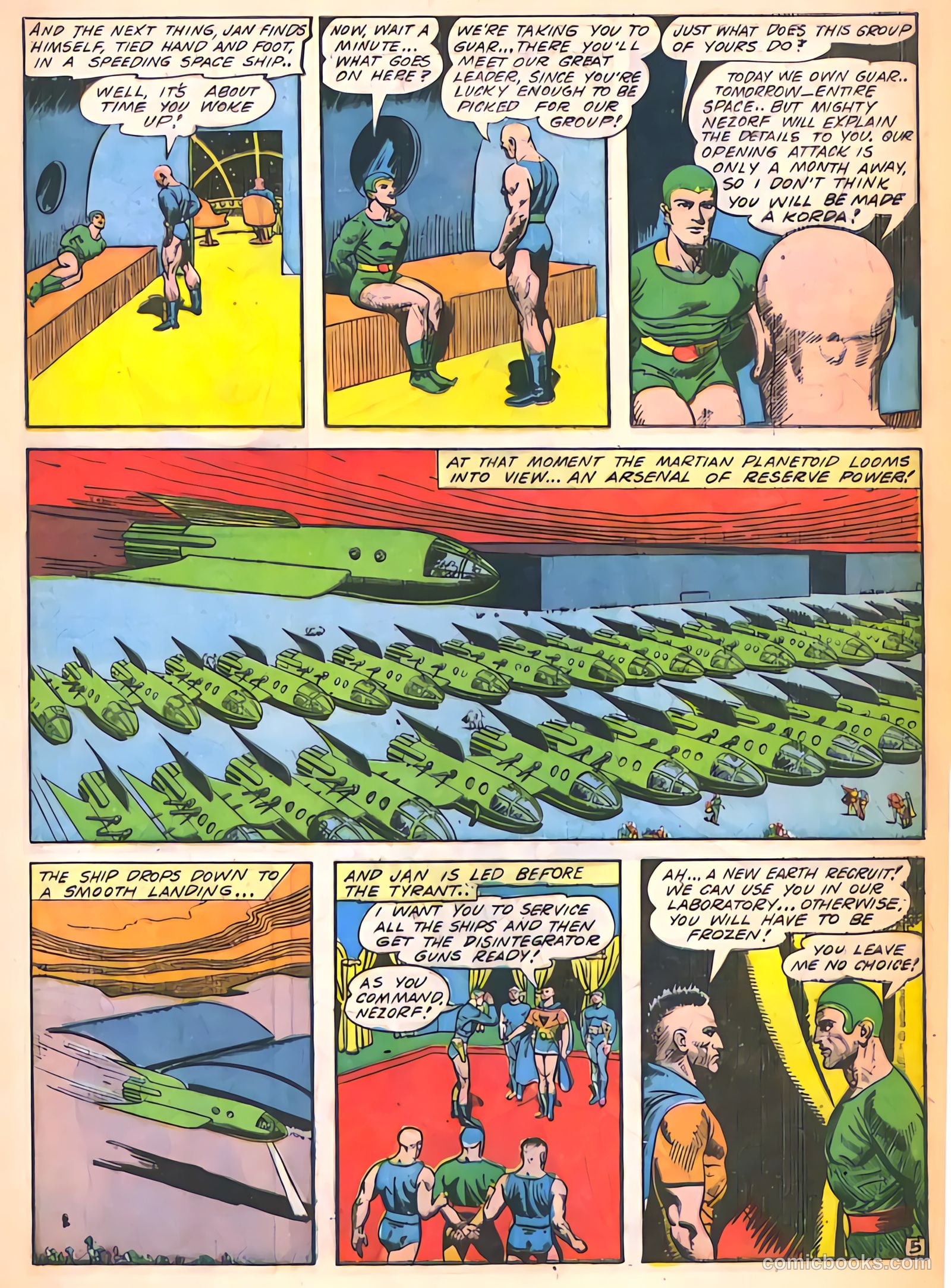 Planet Comics #27 — page 17 of 60