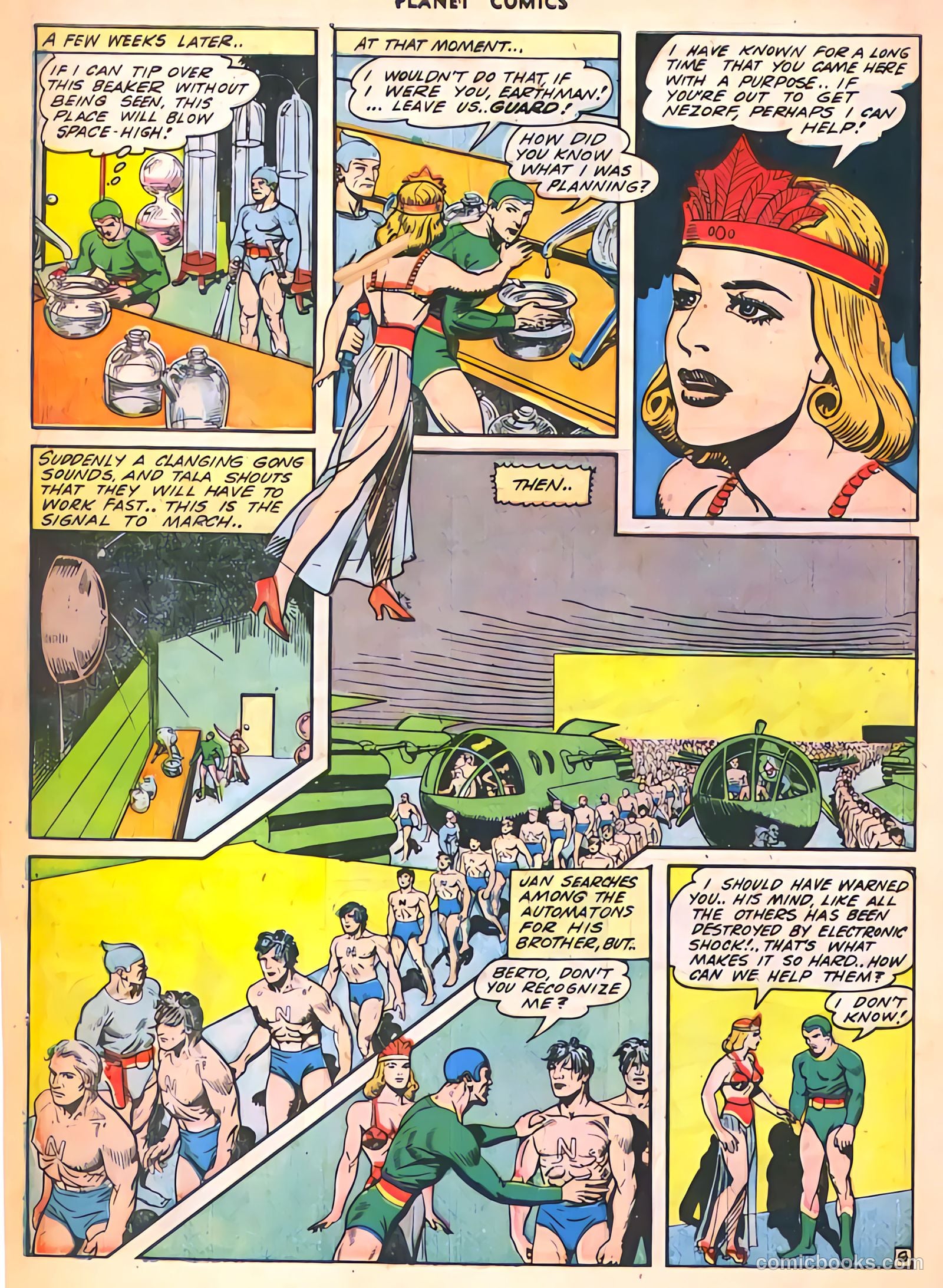 Planet Comics #27 — page 18 of 60