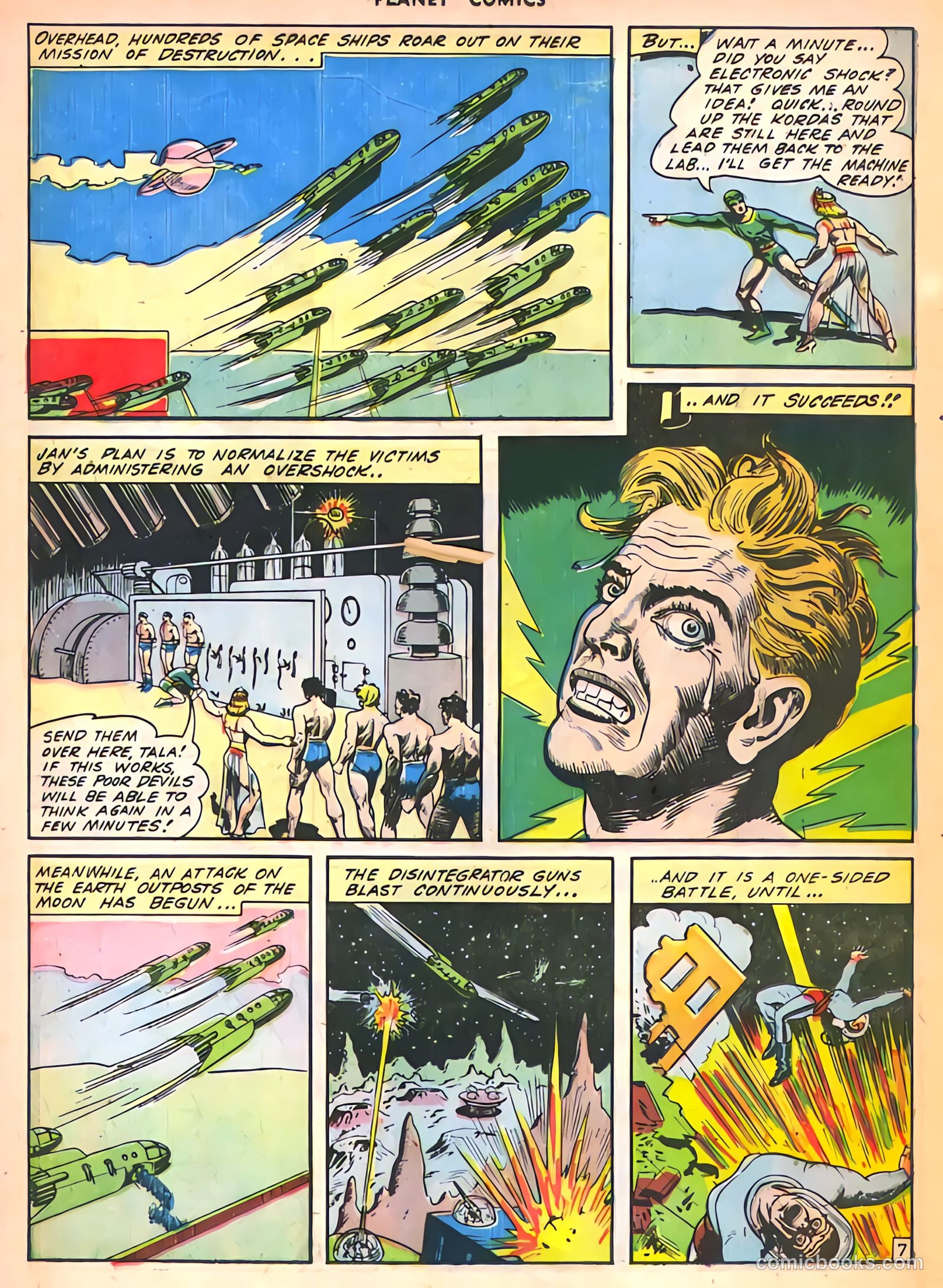 Planet Comics #27 — page 19 of 60
