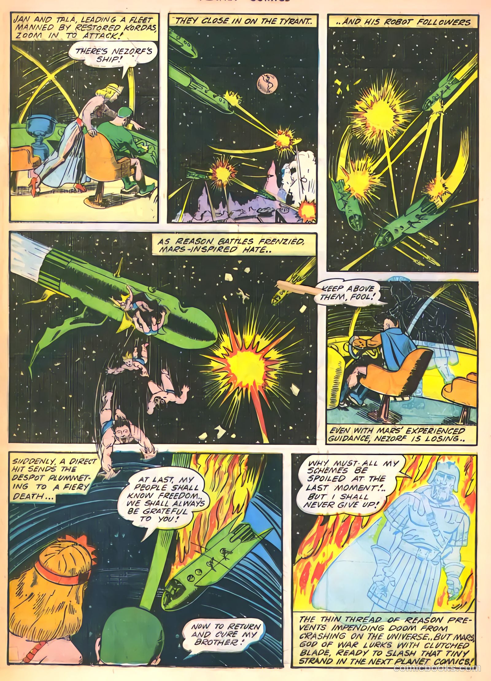 Planet Comics #27 — page 20 of 60