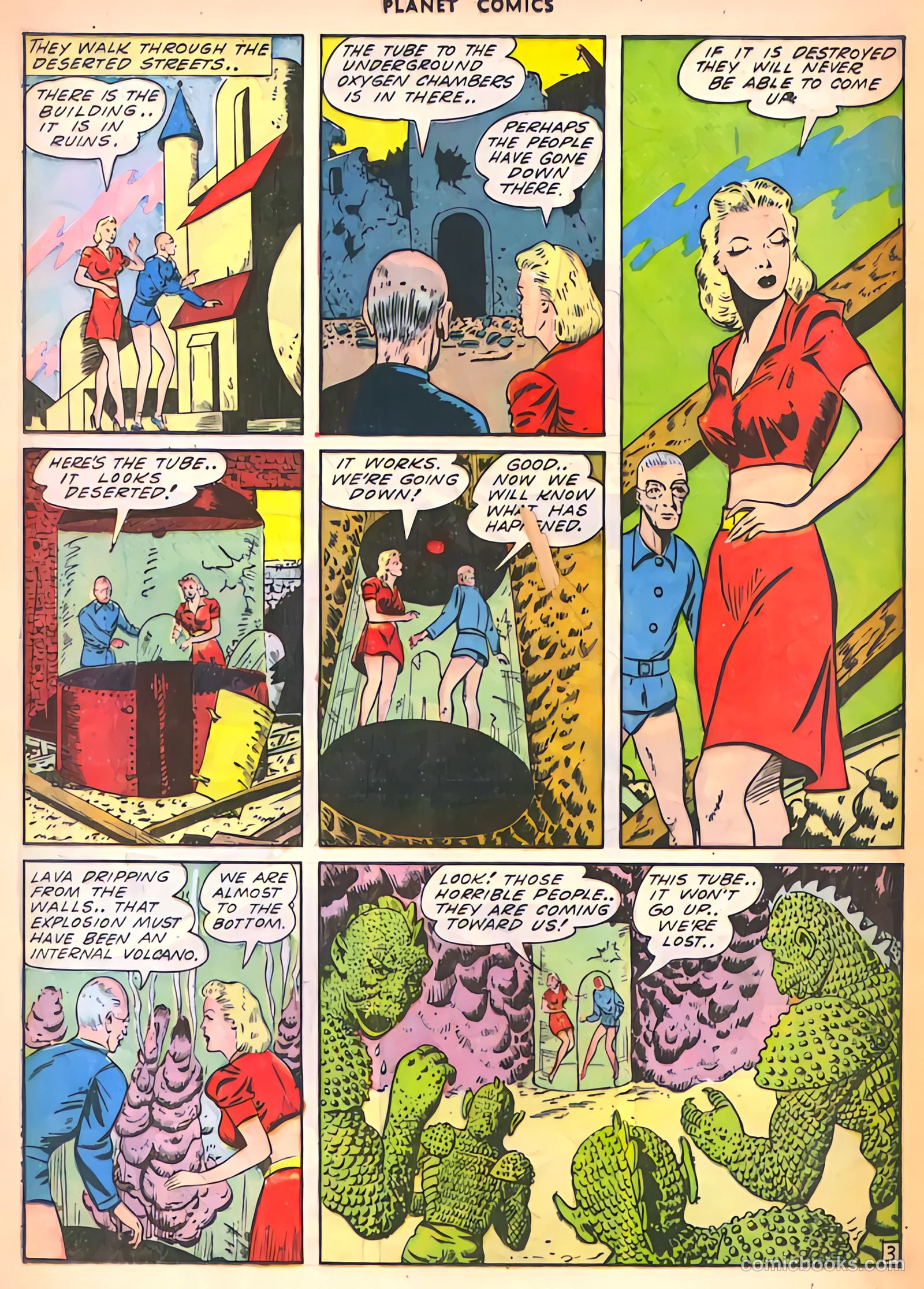 Planet Comics #27 — page 23 of 60